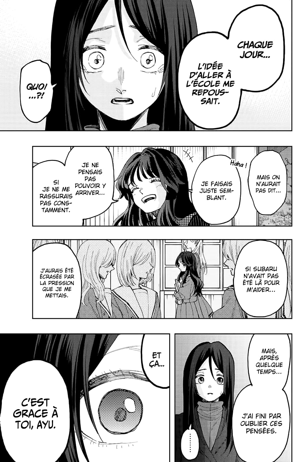 Read Kaoru Hana wa Rin to Saku FR Manga Online