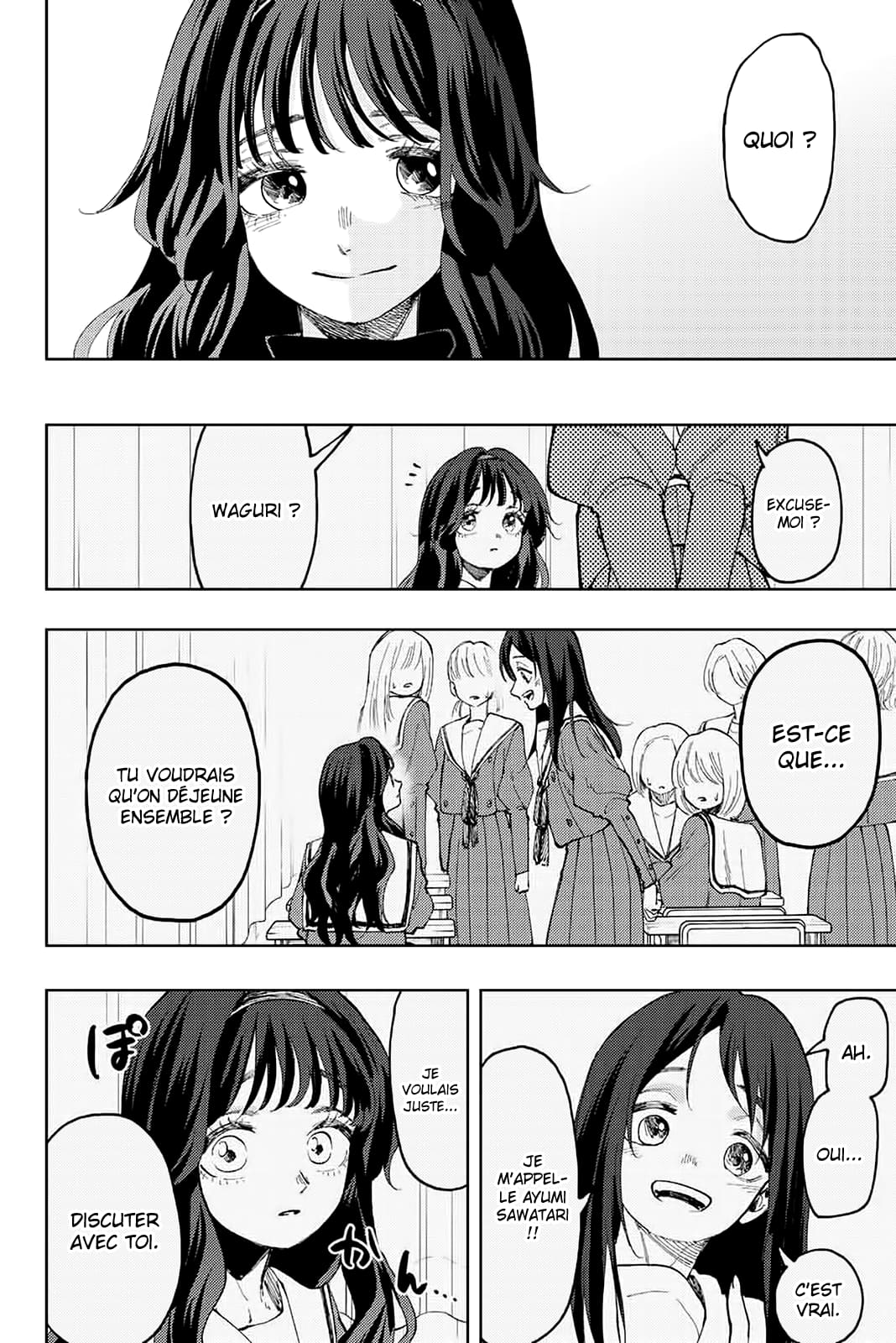 Read Kaoru Hana wa Rin to Saku FR Manga Online