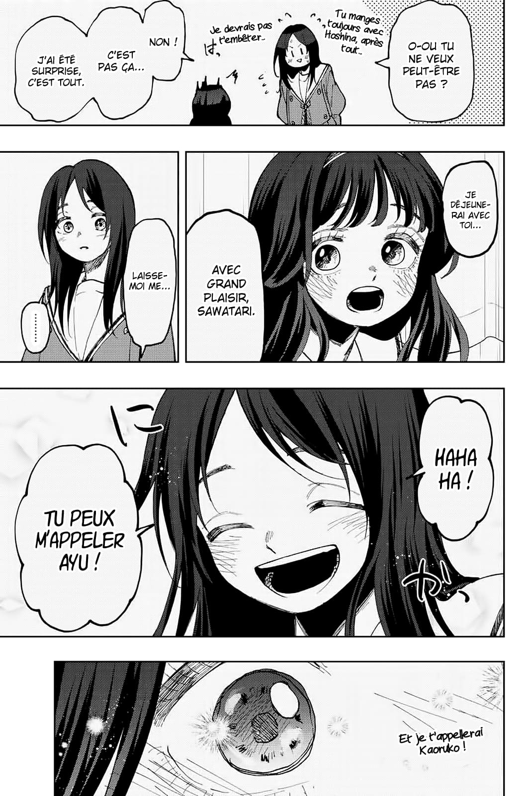 Read Kaoru Hana wa Rin to Saku FR Manga Online