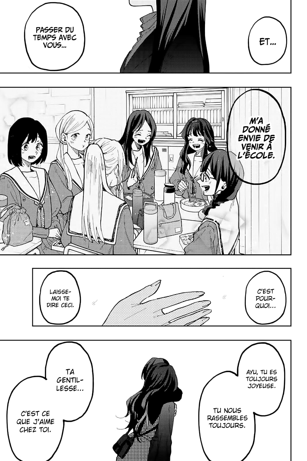 Read Kaoru Hana wa Rin to Saku FR Manga Online