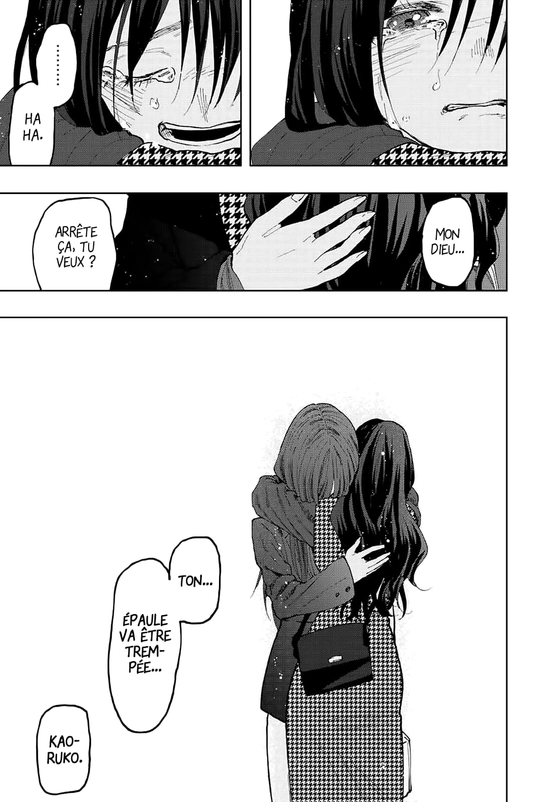 Read Kaoru Hana wa Rin to Saku FR Manga Online