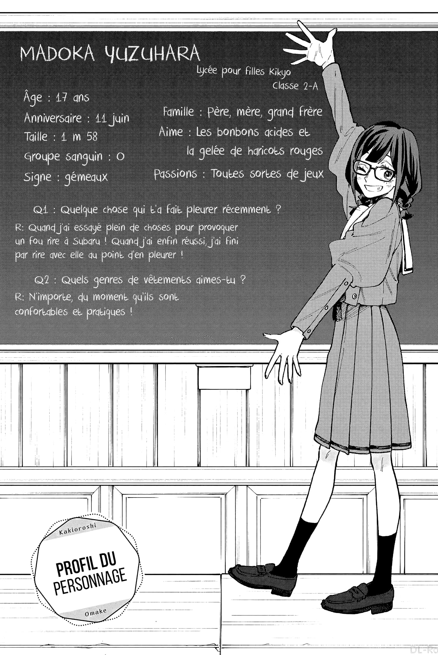Read Kaoru Hana wa Rin to Saku FR Manga Online