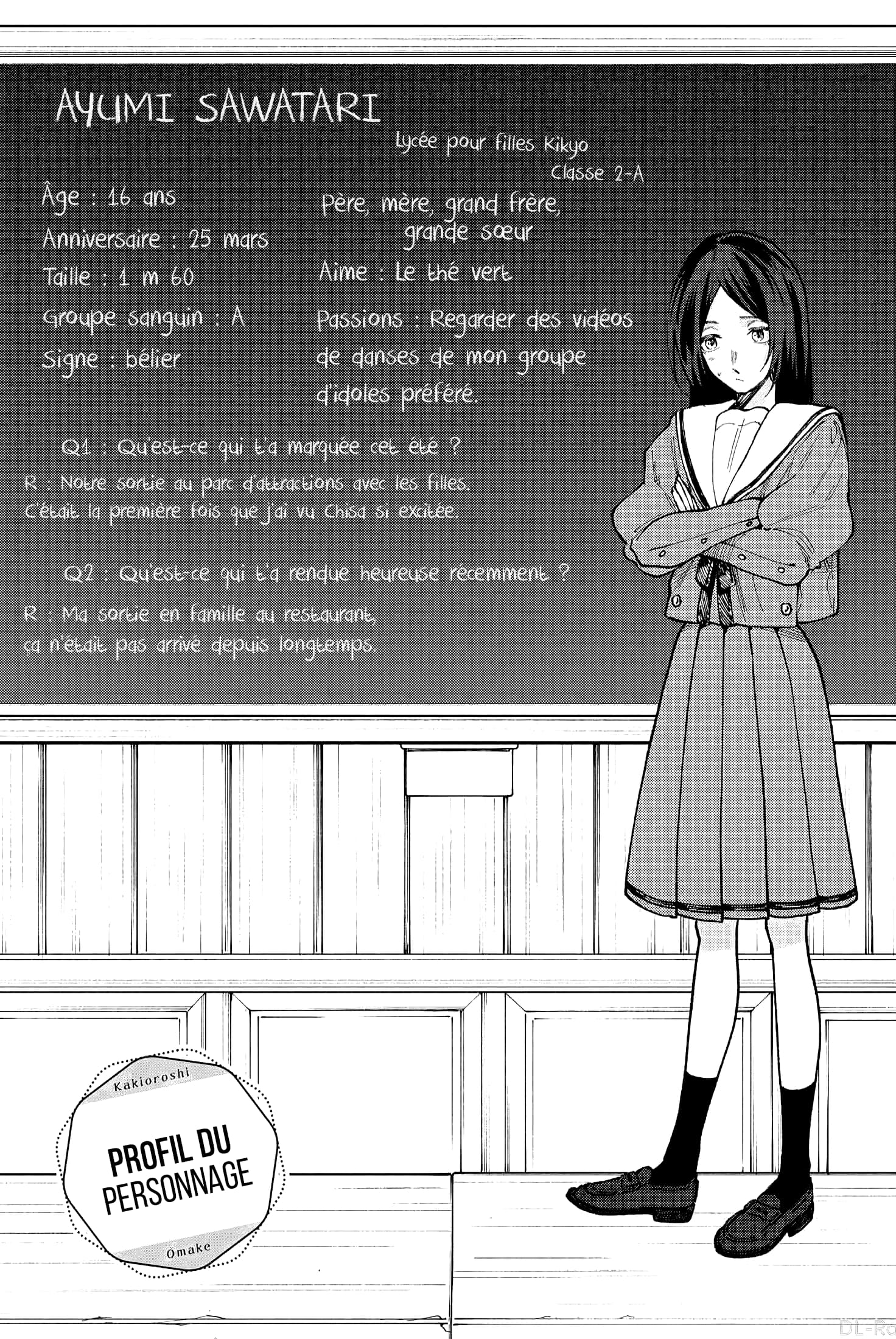 Read Kaoru Hana wa Rin to Saku FR Manga Online