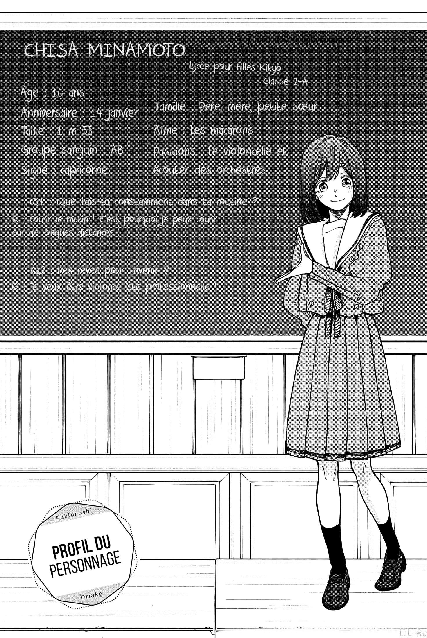 Read Kaoru Hana wa Rin to Saku FR Manga Online