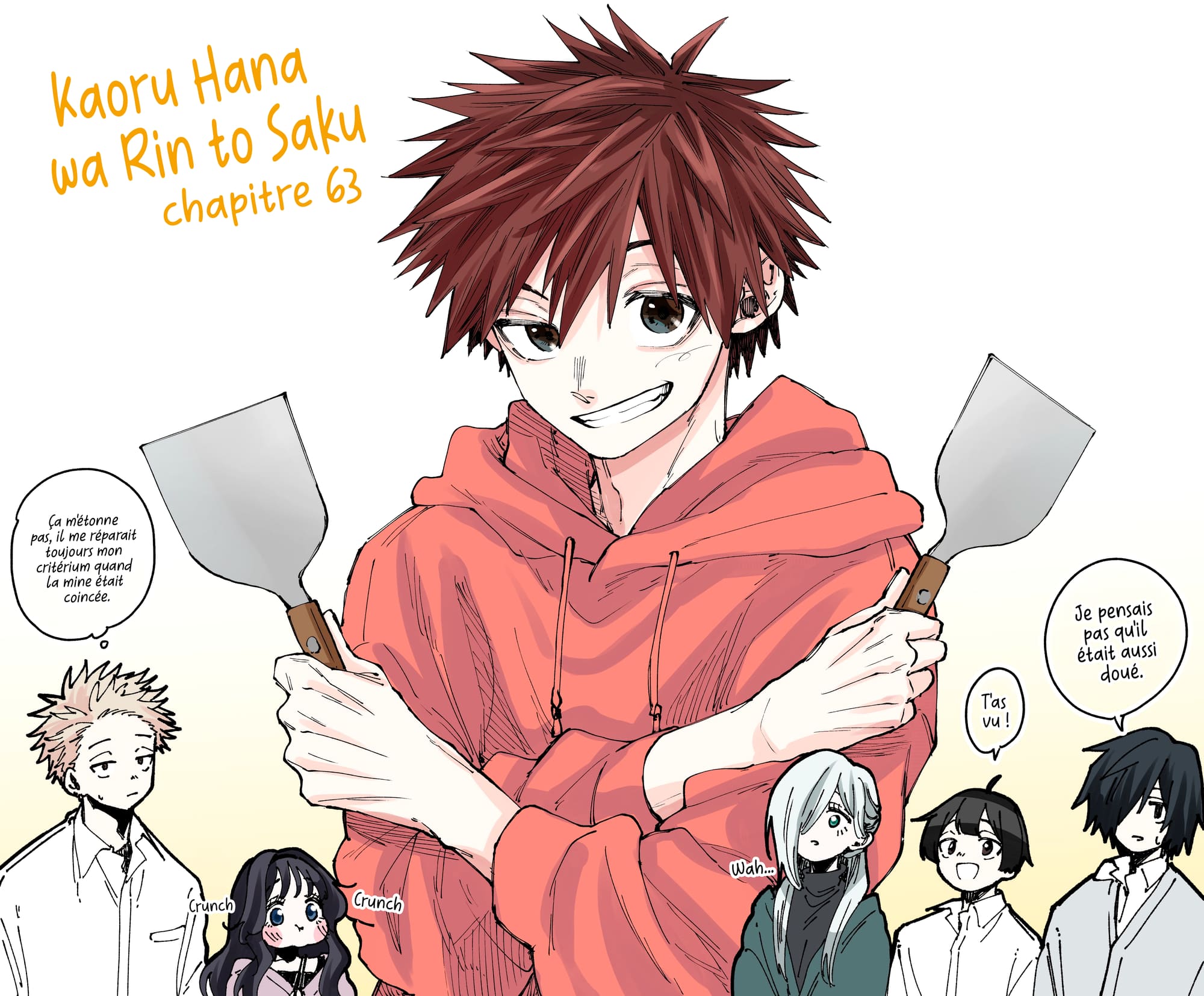 Read Kaoru Hana wa Rin to Saku FR Manga Online