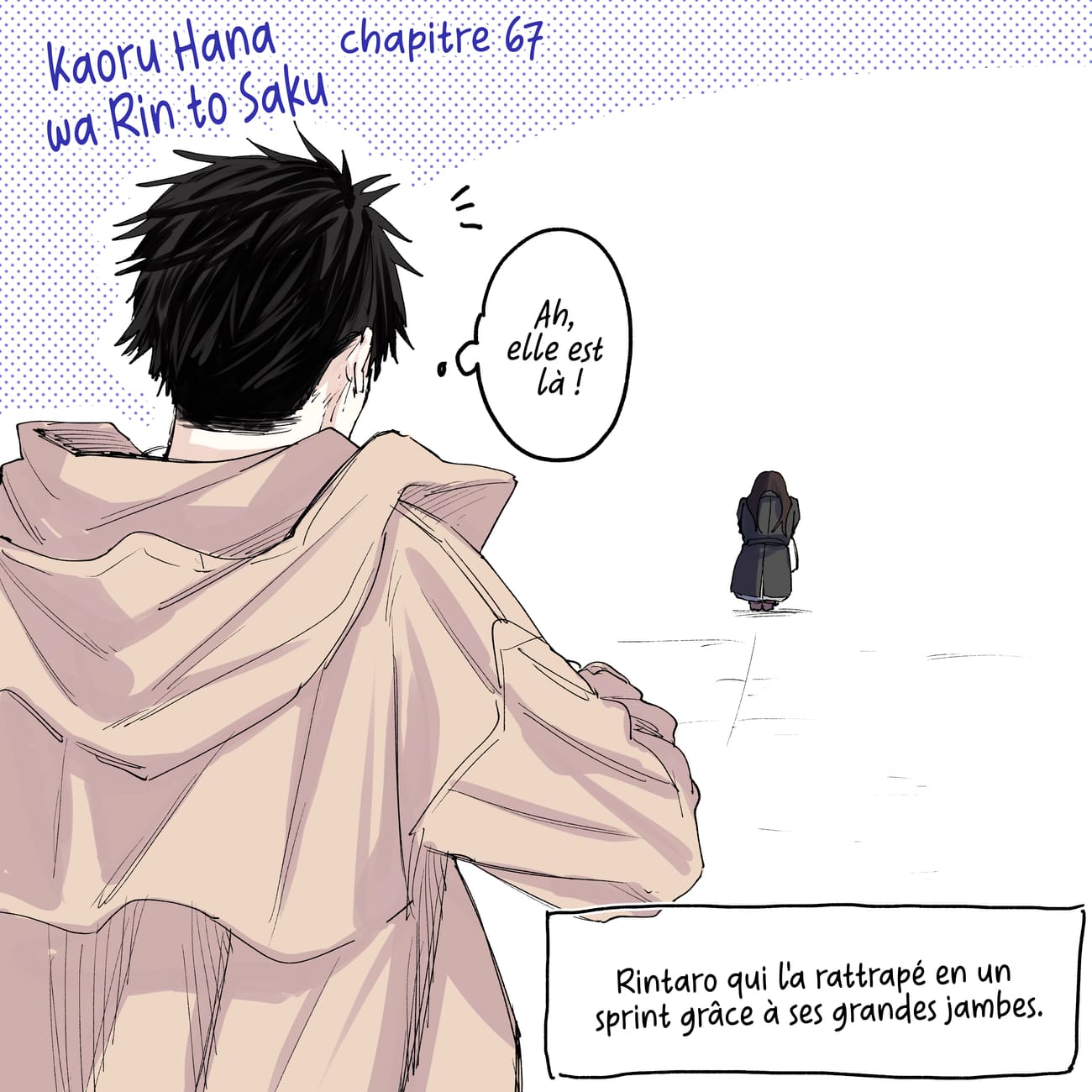 Read Kaoru Hana wa Rin to Saku FR Manga Online