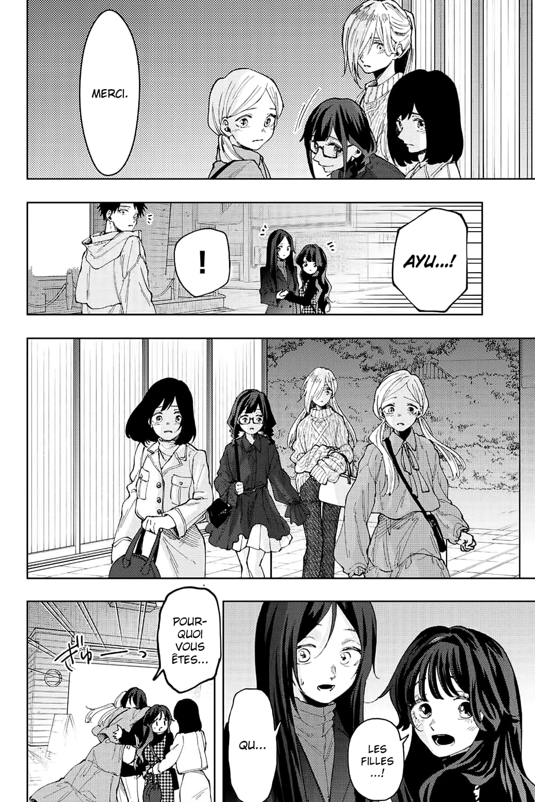 Read Kaoru Hana wa Rin to Saku FR Manga Online