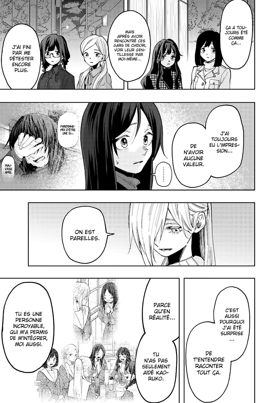 Read Kaoru Hana wa Rin to Saku FR Manga Online
