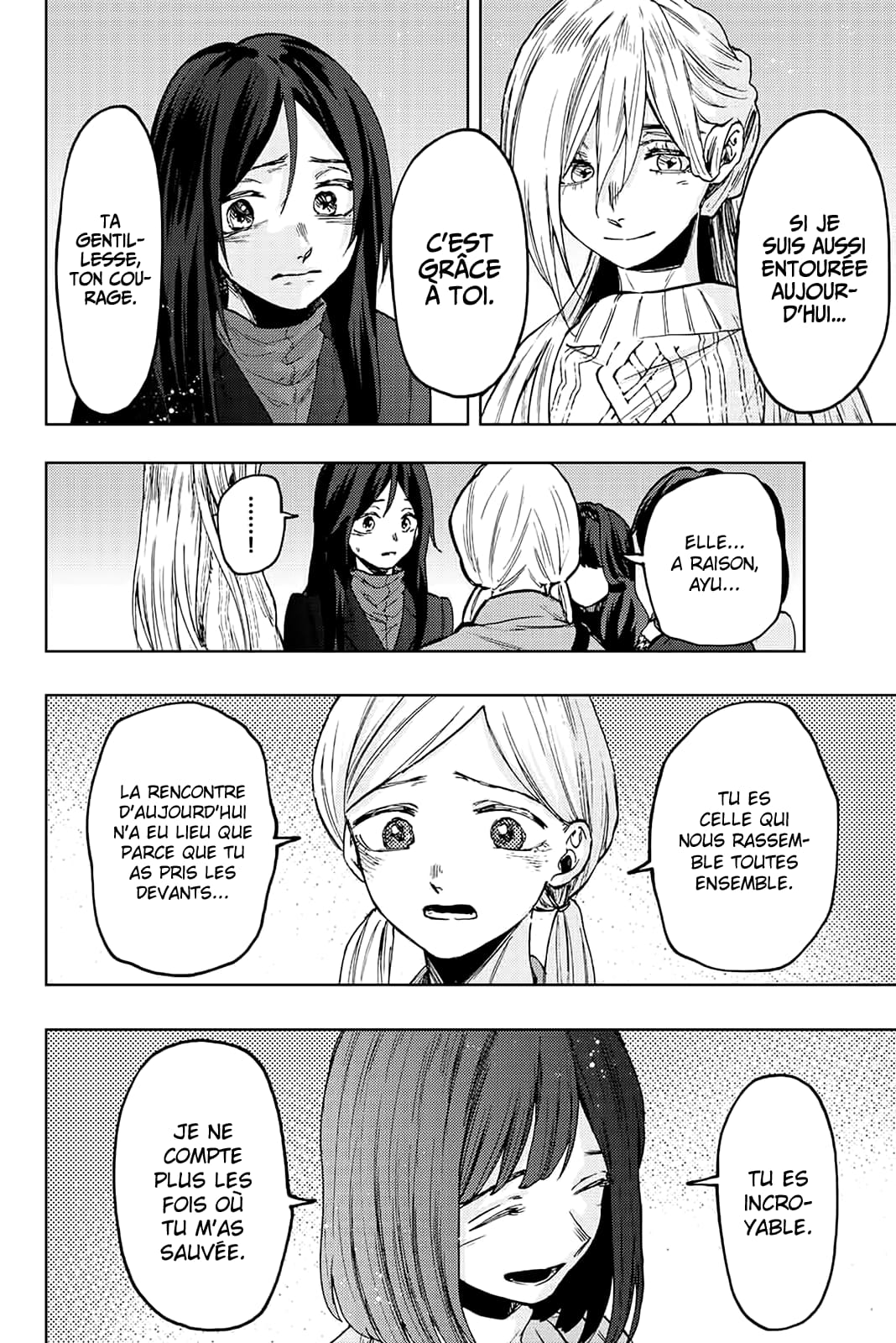 Read Kaoru Hana wa Rin to Saku FR Manga Online