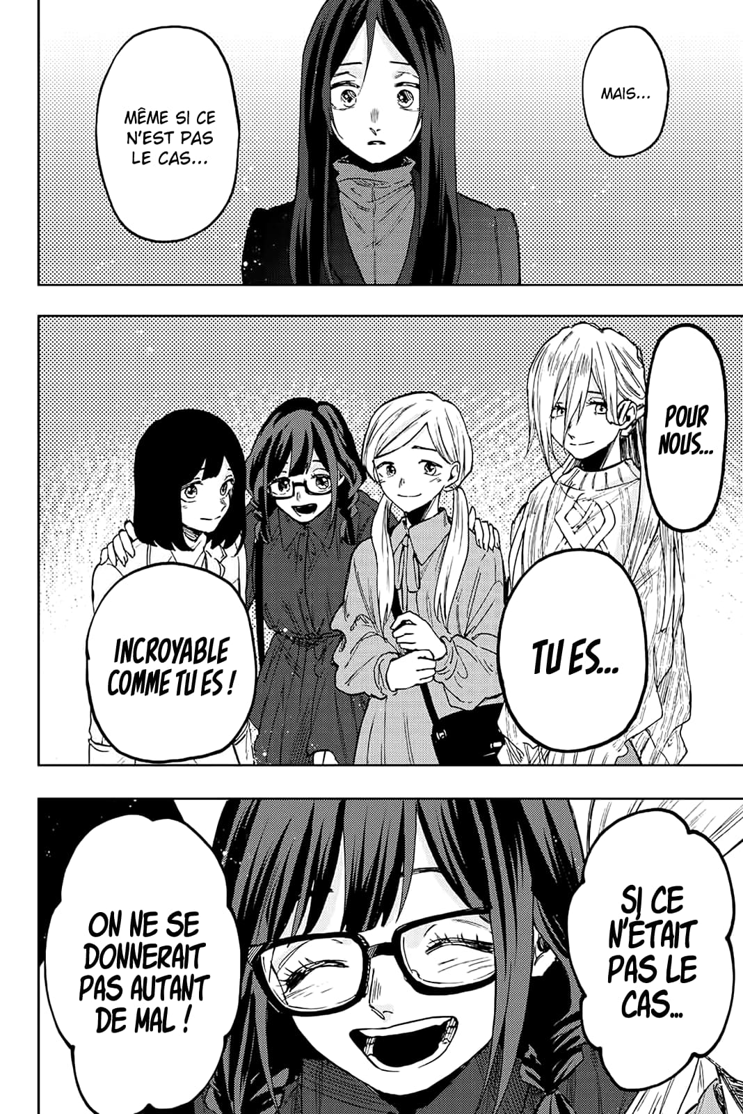 Read Kaoru Hana wa Rin to Saku FR Manga Online