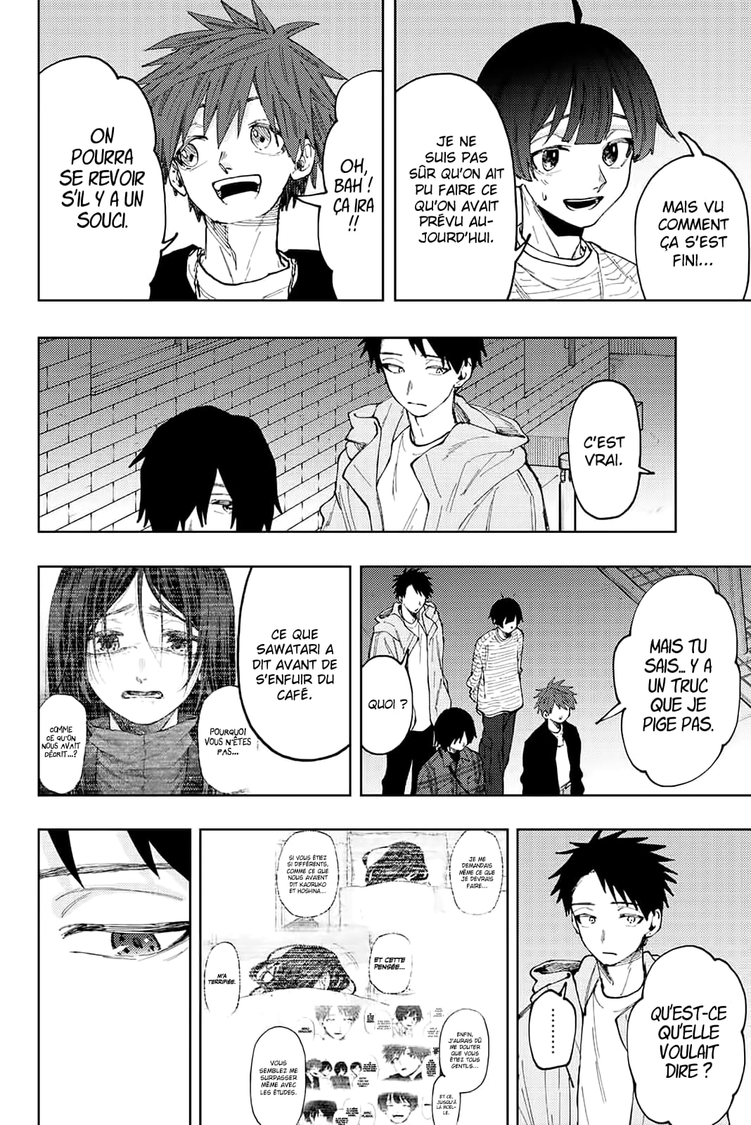 Read Kaoru Hana wa Rin to Saku FR Manga Online