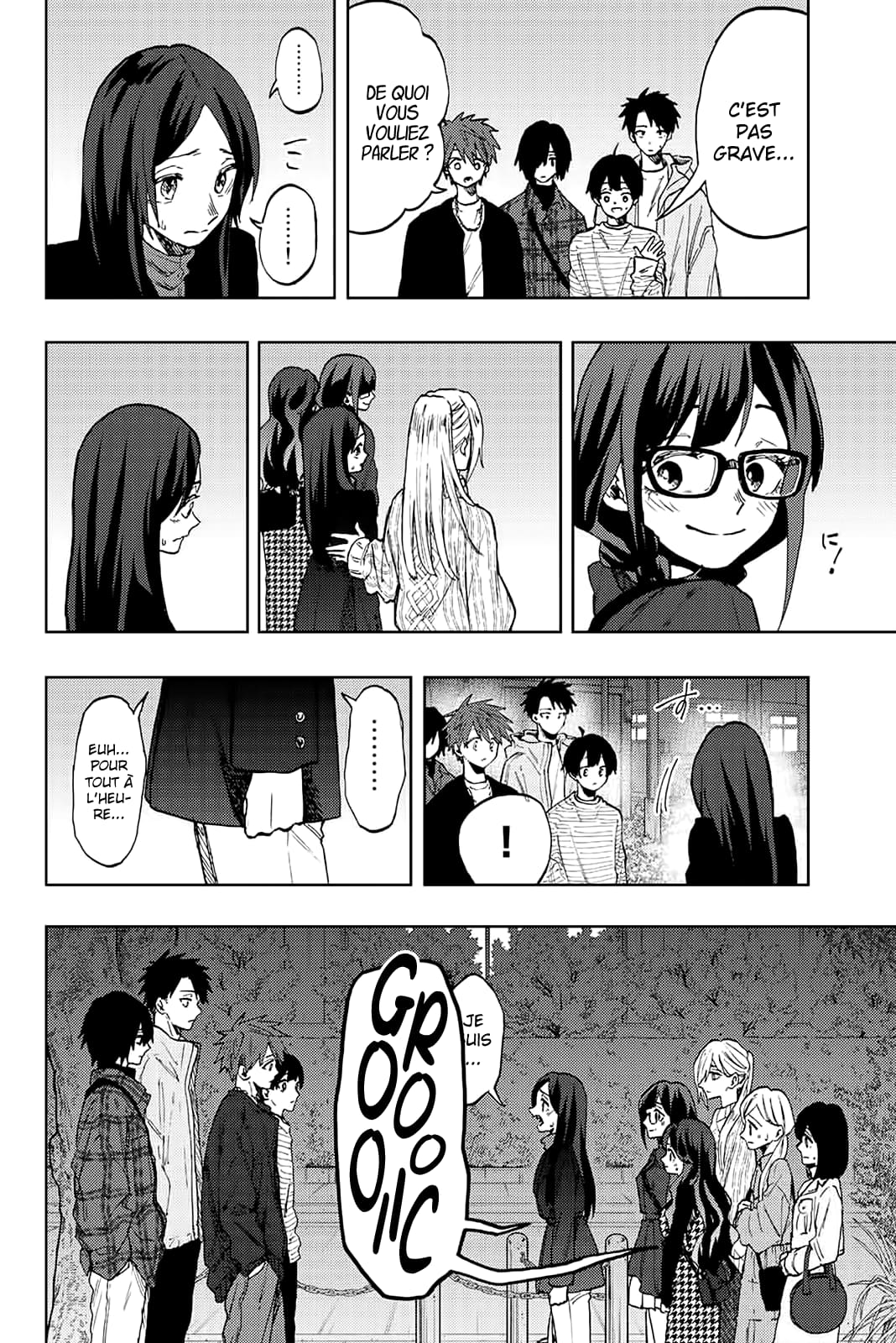 Read Kaoru Hana wa Rin to Saku FR Manga Online