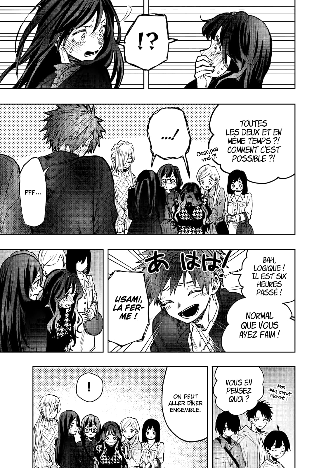 Read Kaoru Hana wa Rin to Saku FR Manga Online