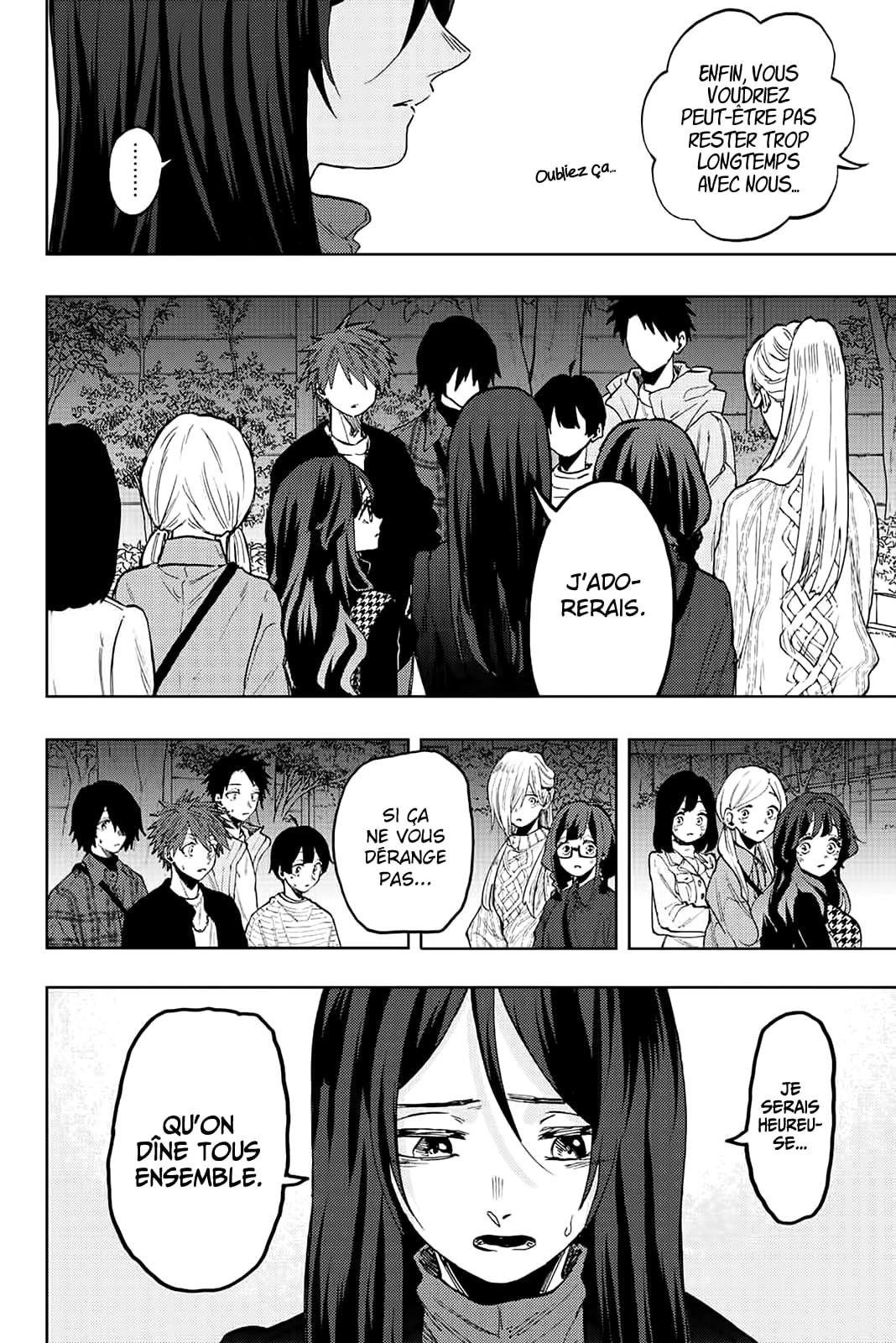 Read Kaoru Hana wa Rin to Saku FR Manga Online