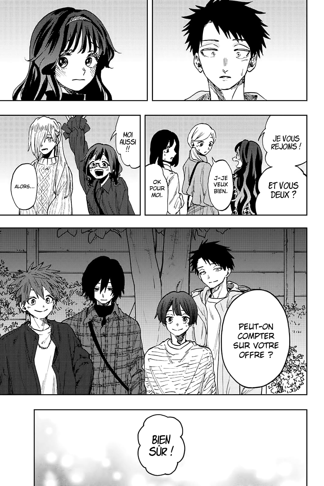 Read Kaoru Hana wa Rin to Saku FR Manga Online