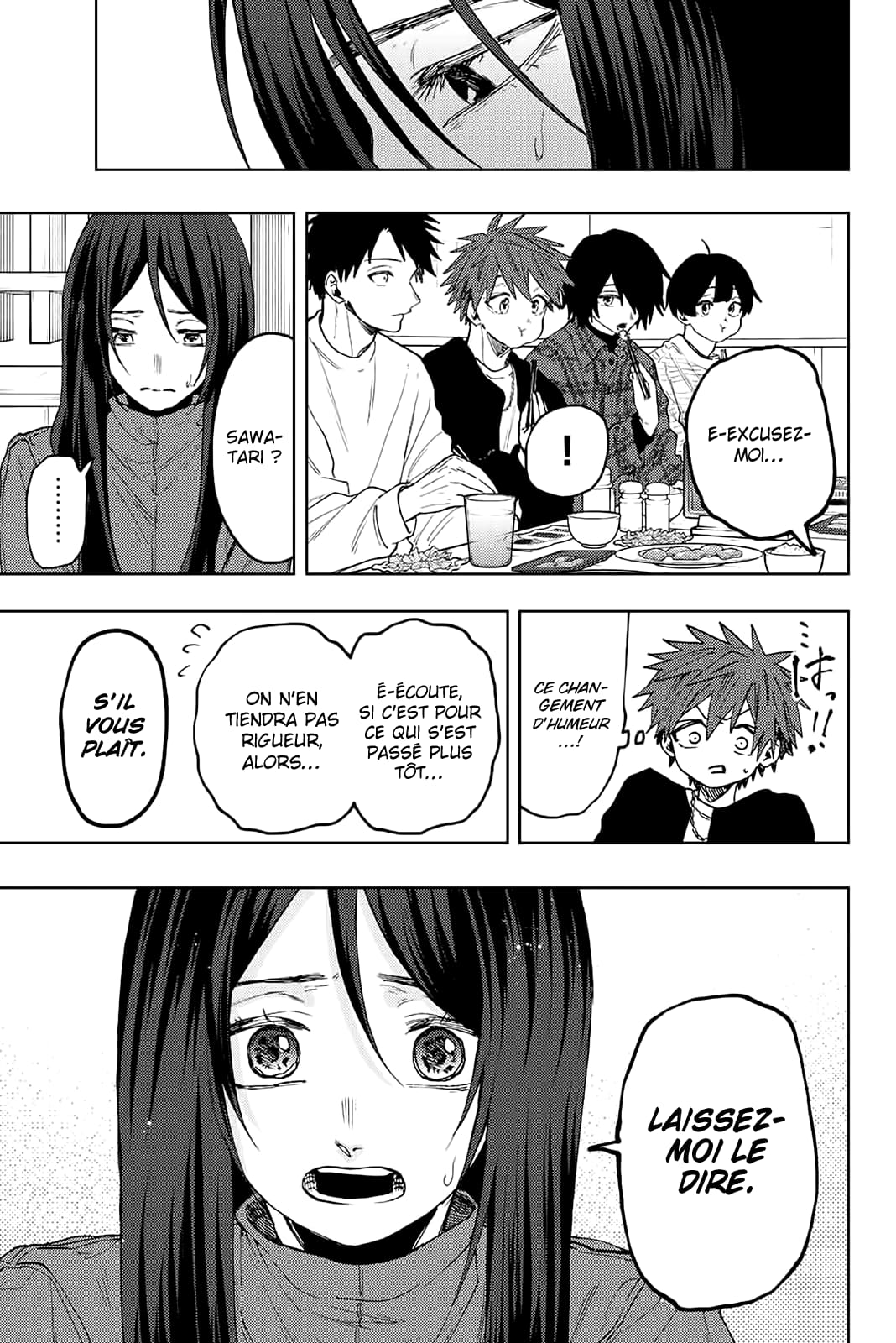 Read Kaoru Hana wa Rin to Saku FR Manga Online
