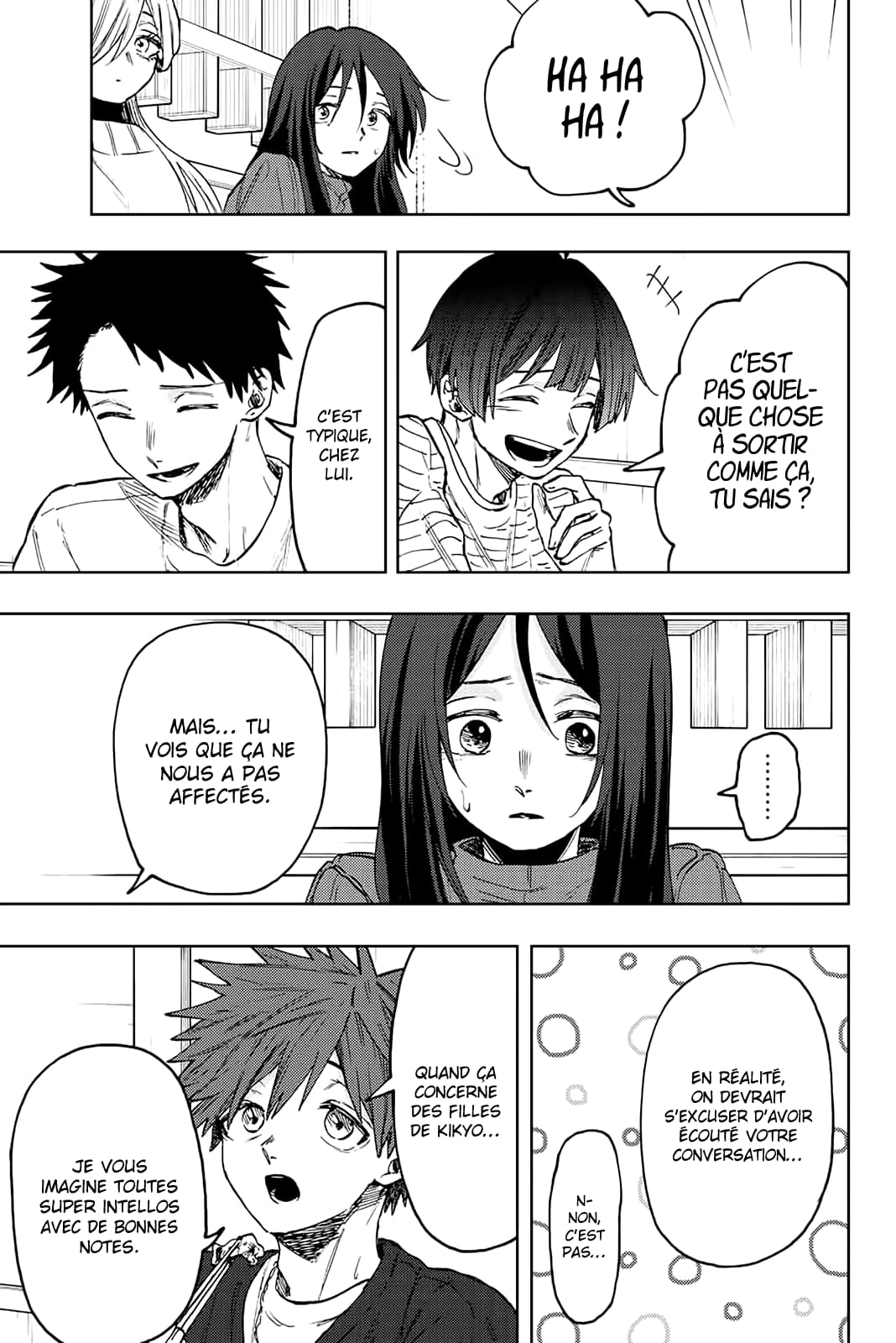 Read Kaoru Hana wa Rin to Saku FR Manga Online