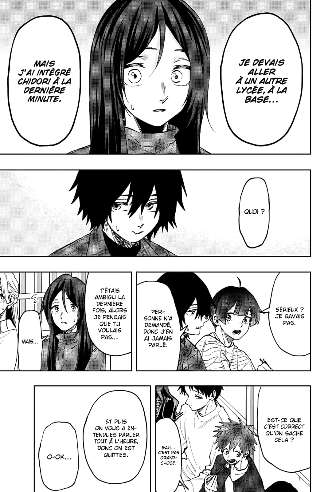 Read Kaoru Hana wa Rin to Saku FR Manga Online