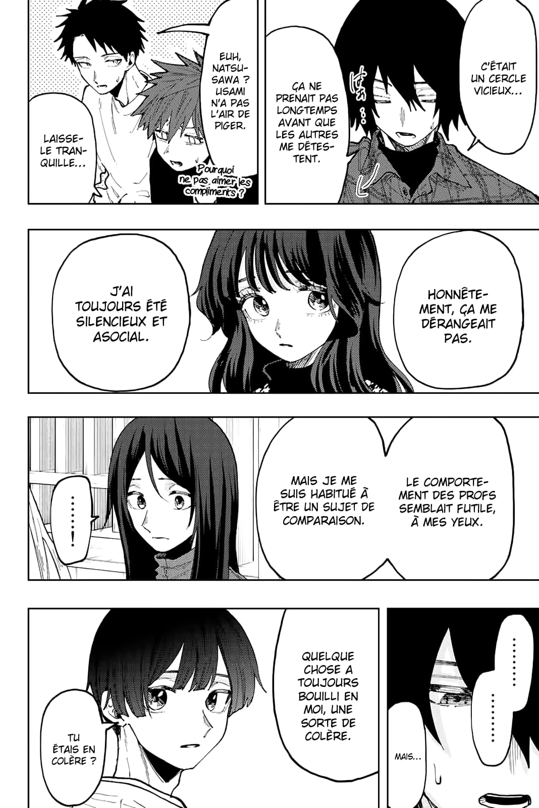 Read Kaoru Hana wa Rin to Saku FR Manga Online