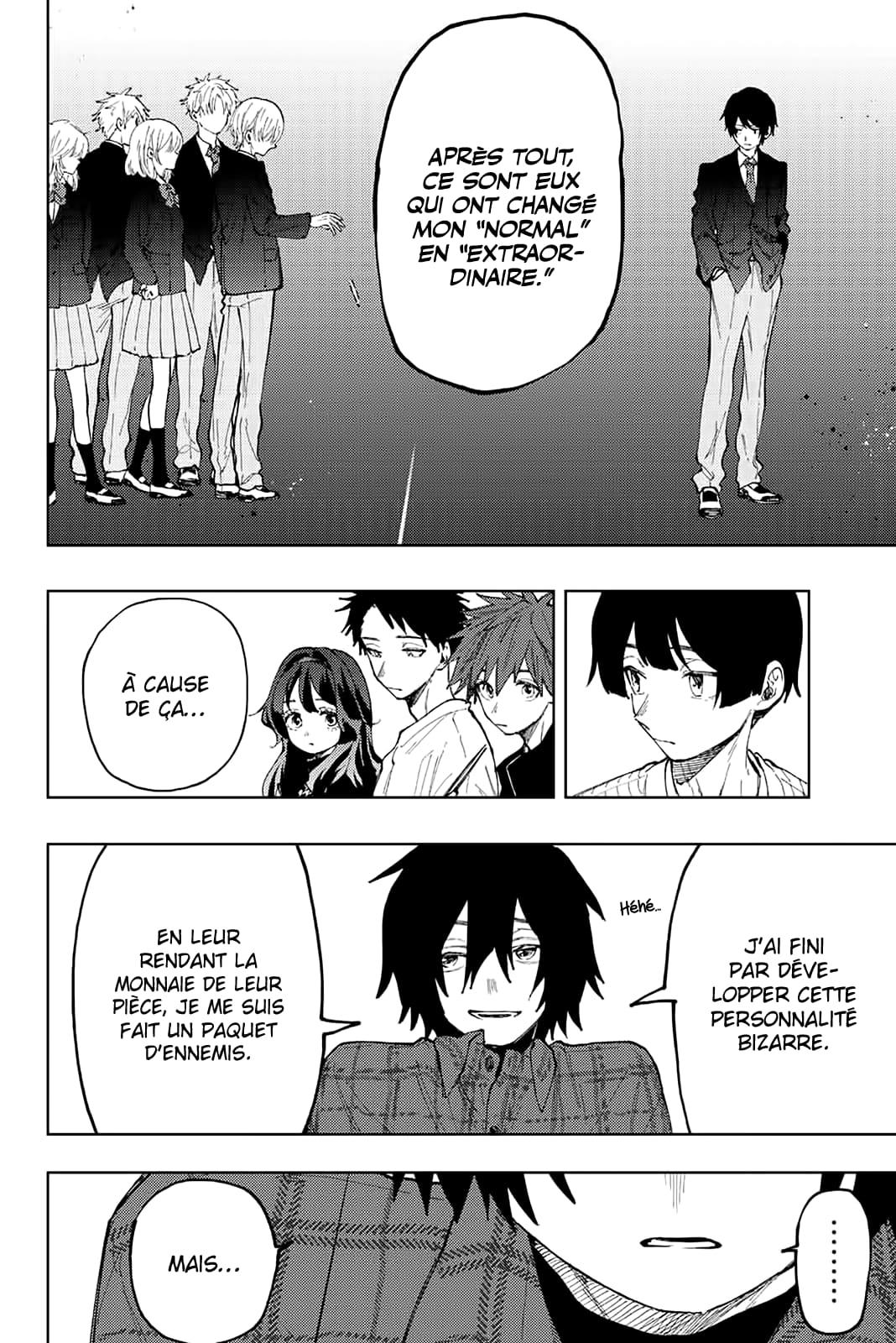 Read Kaoru Hana wa Rin to Saku FR Manga Online