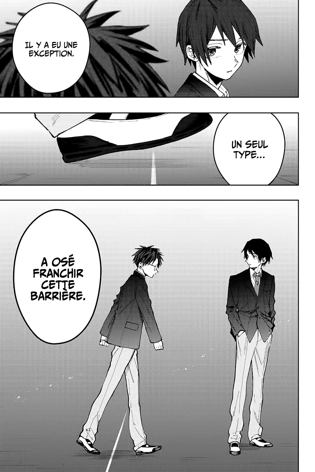 Read Kaoru Hana wa Rin to Saku FR Manga Online