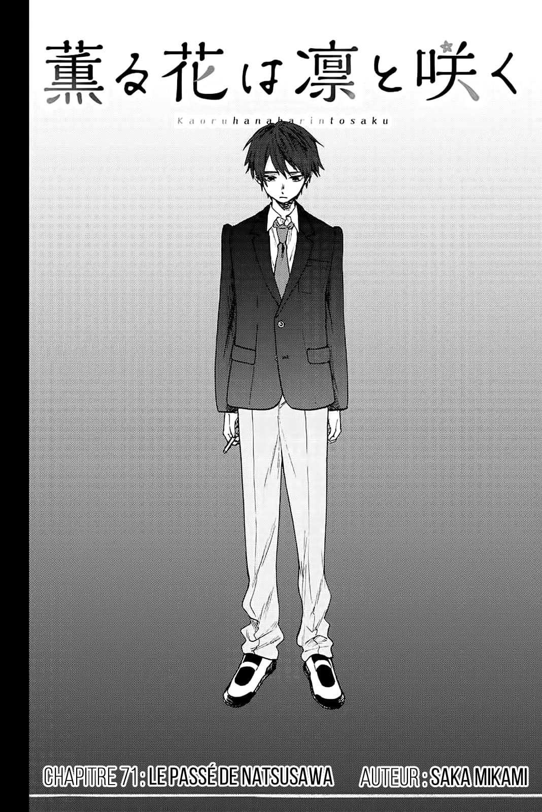 Read Kaoru Hana wa Rin to Saku FR Manga Online