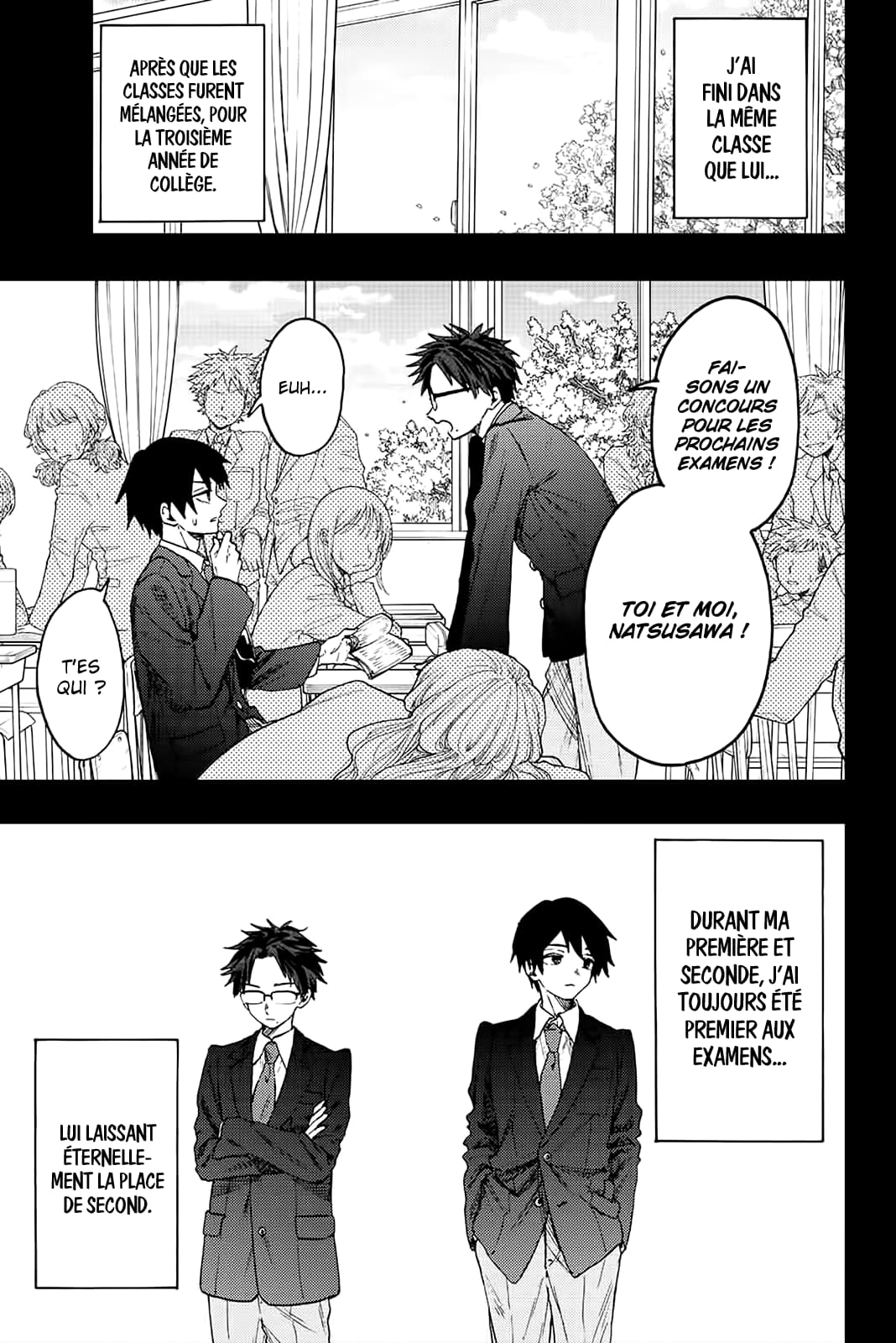 Read Kaoru Hana wa Rin to Saku FR Manga Online