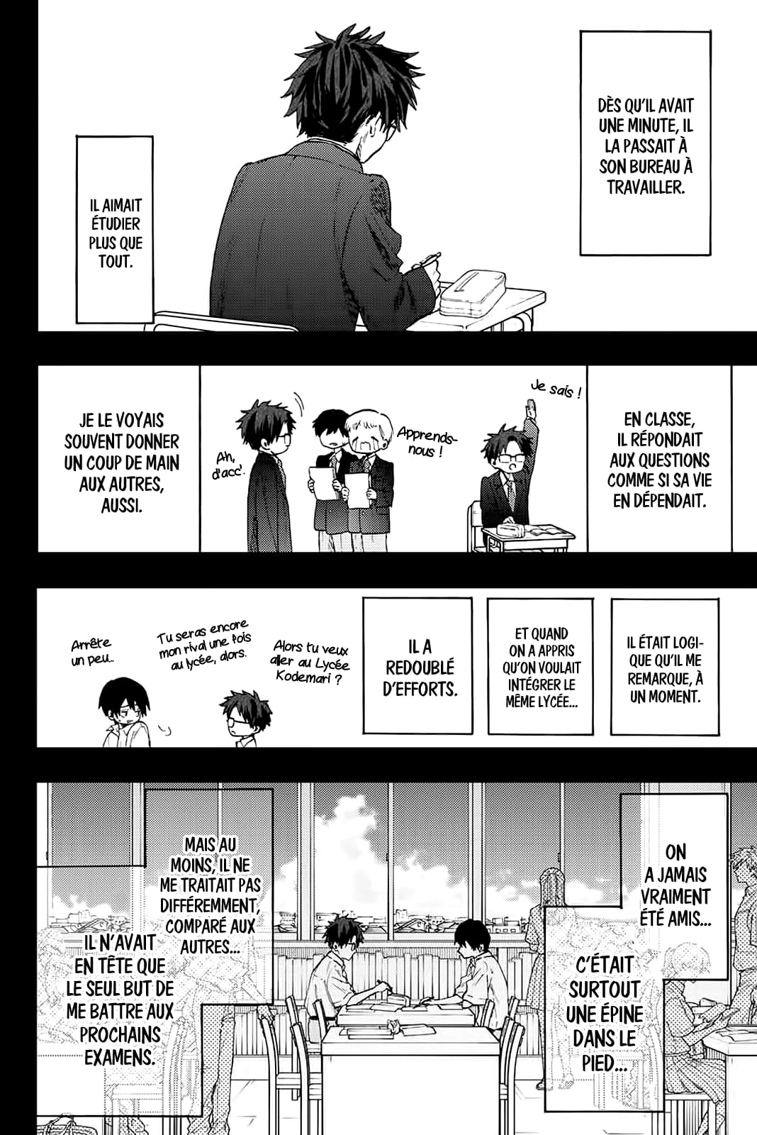 Read Kaoru Hana wa Rin to Saku FR Manga Online