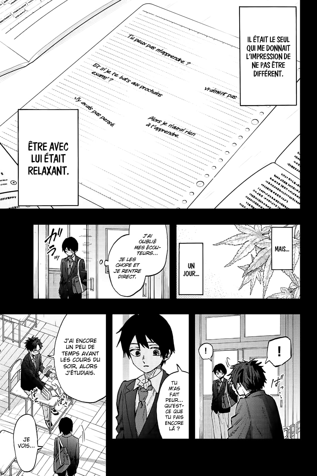 Read Kaoru Hana wa Rin to Saku FR Manga Online