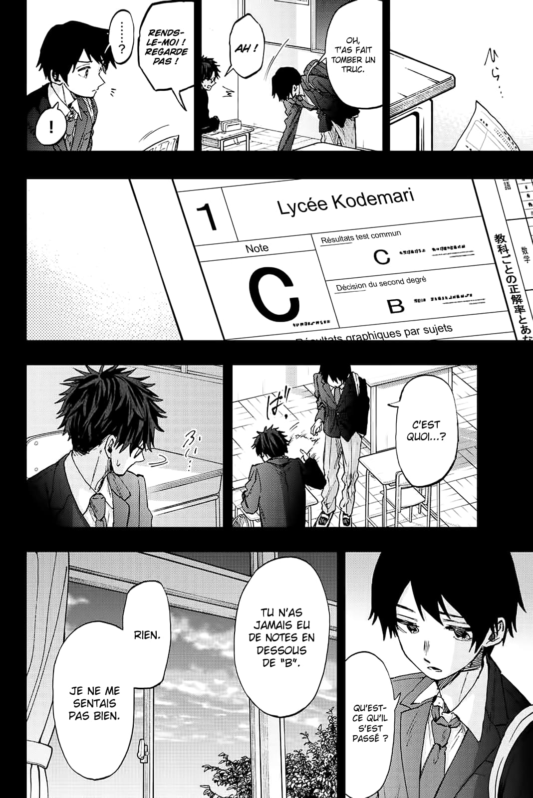 Read Kaoru Hana wa Rin to Saku FR Manga Online