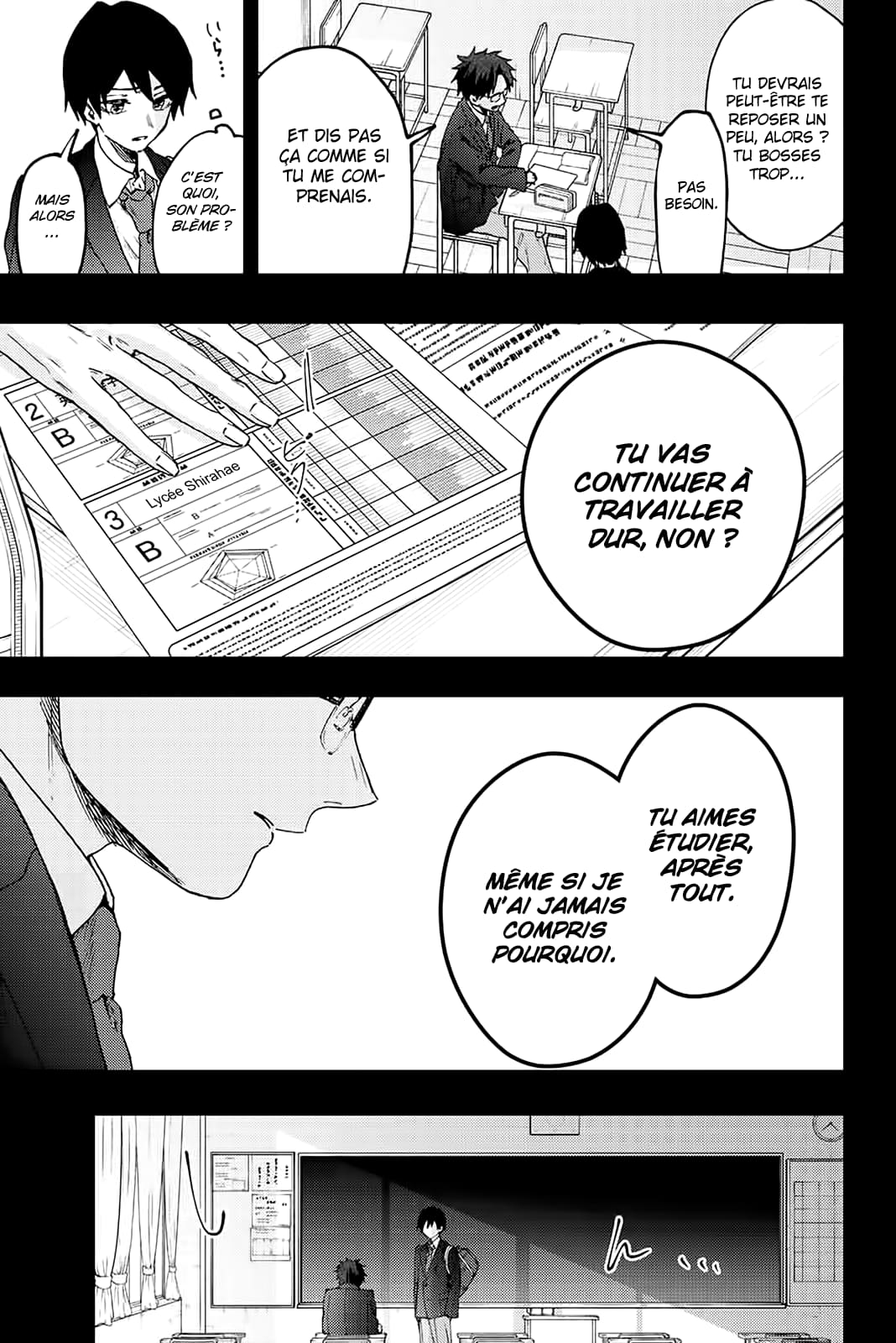 Read Kaoru Hana wa Rin to Saku FR Manga Online