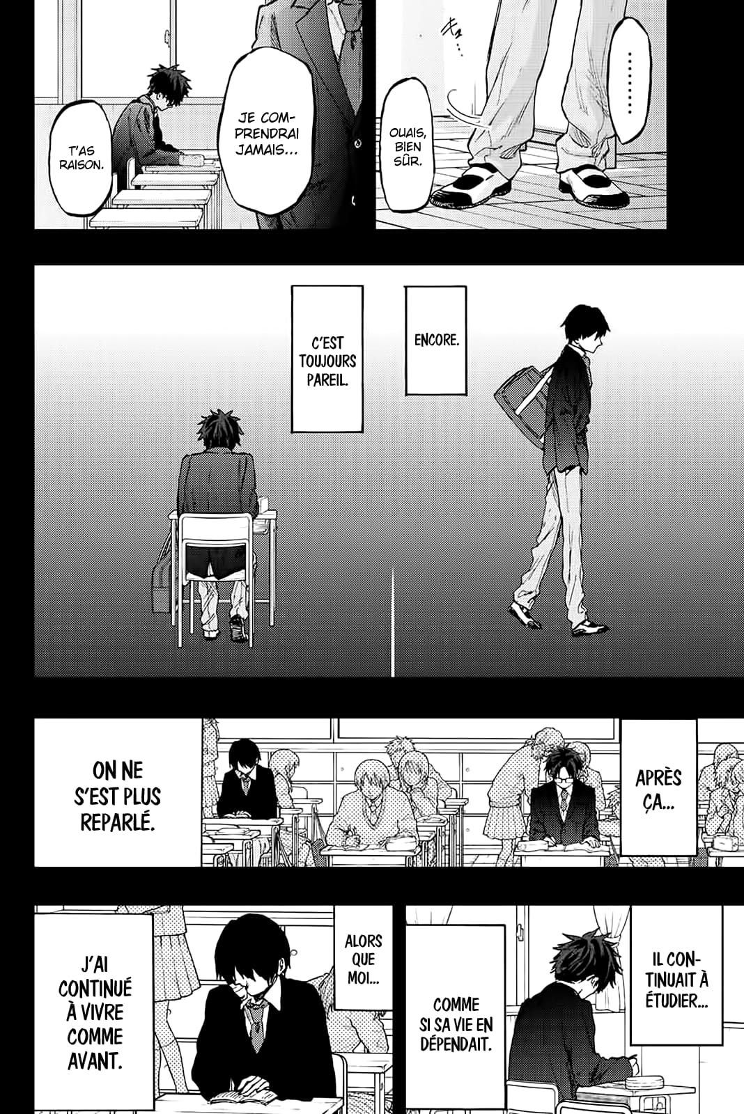 Read Kaoru Hana wa Rin to Saku FR Manga Online