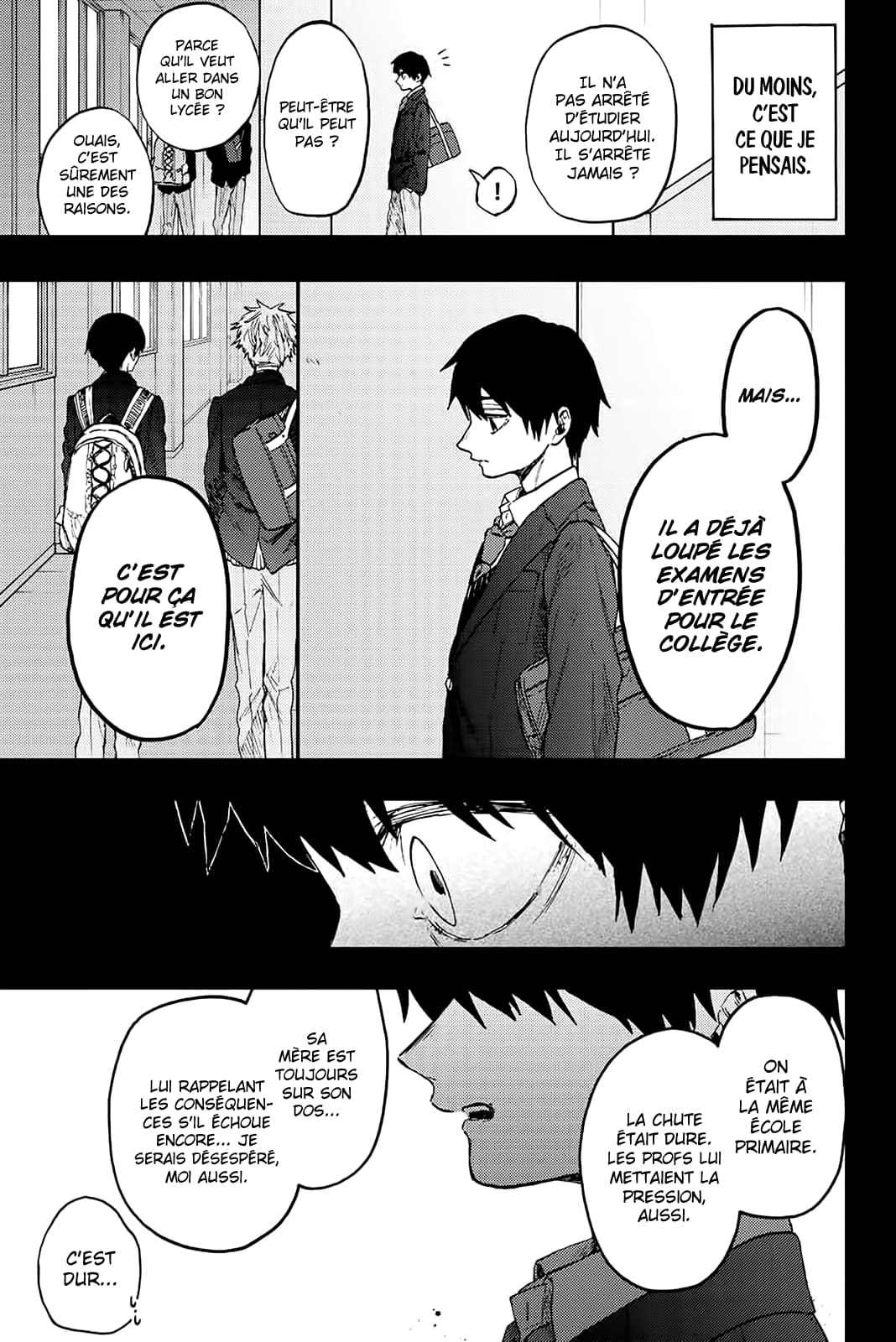 Read Kaoru Hana wa Rin to Saku FR Manga Online