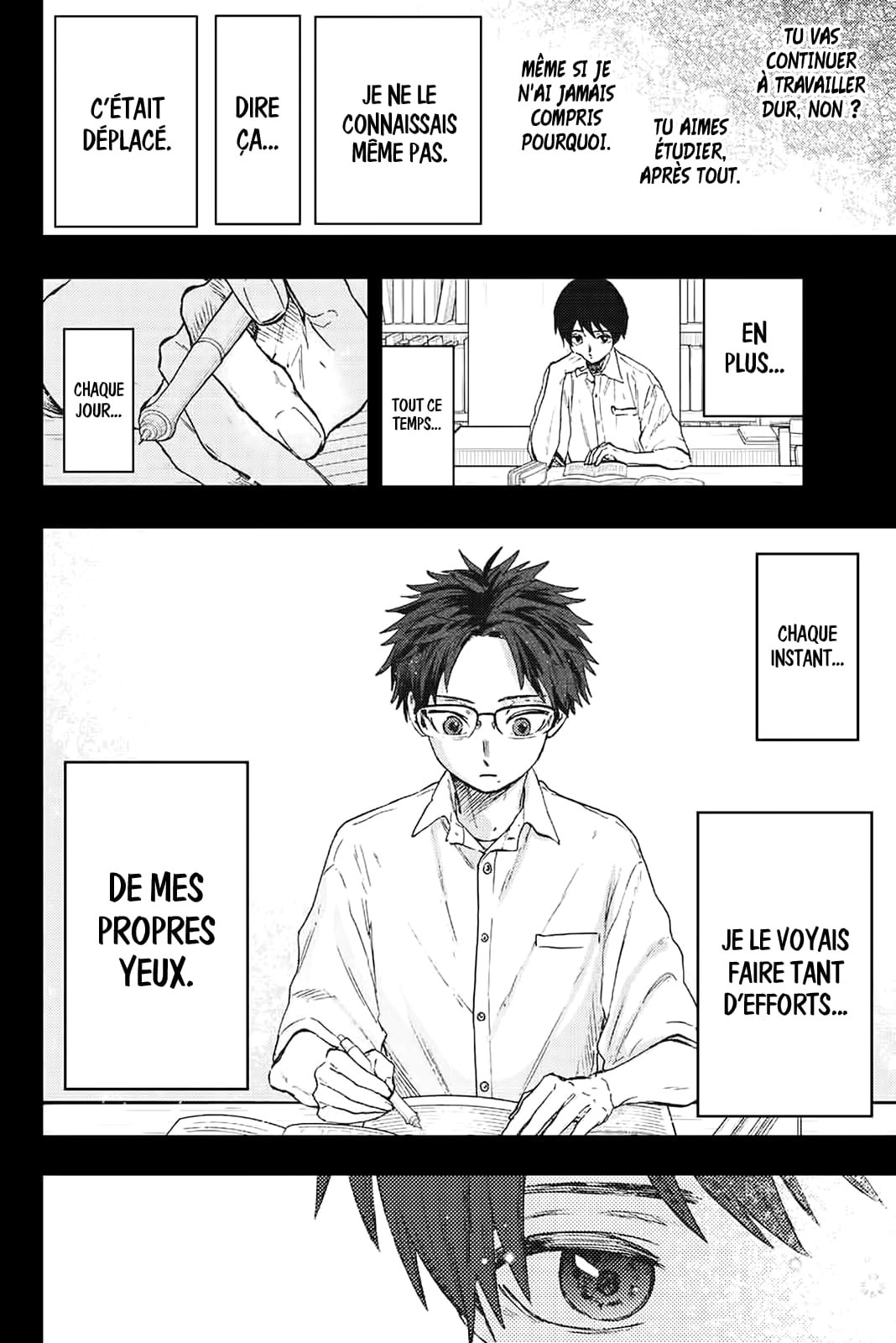 Read Kaoru Hana wa Rin to Saku FR Manga Online
