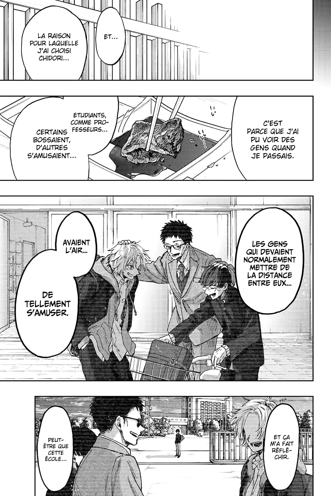 Read Kaoru Hana wa Rin to Saku FR Manga Online