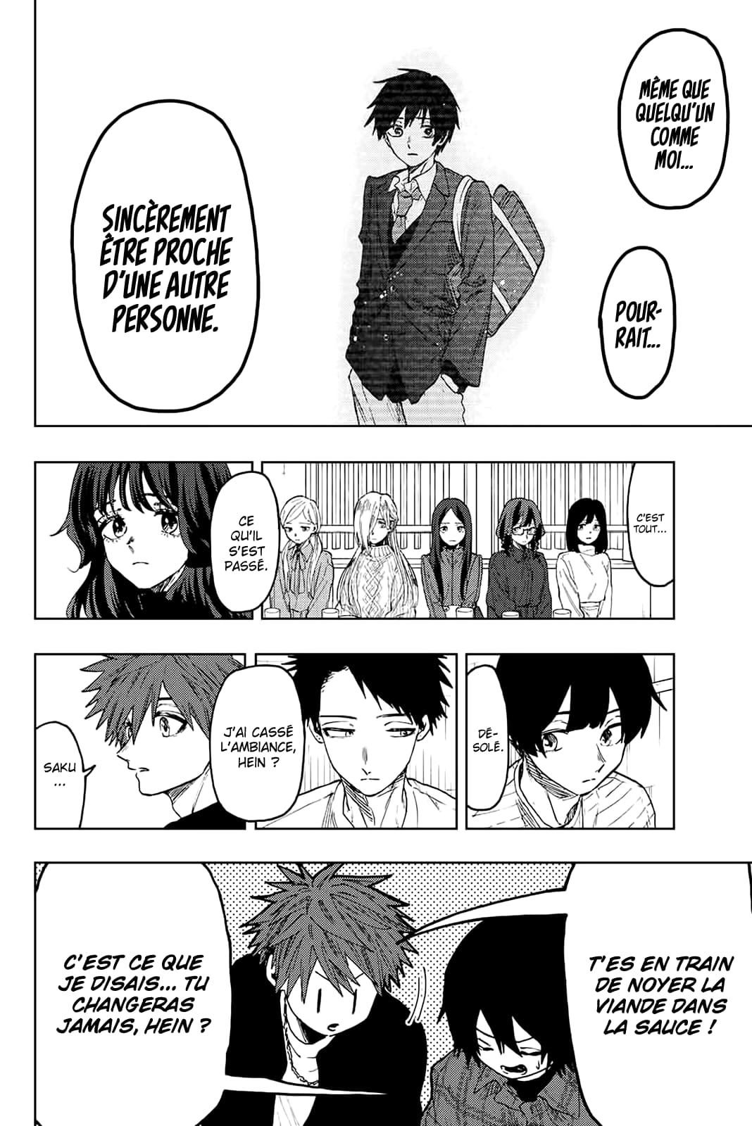 Read Kaoru Hana wa Rin to Saku FR Manga Online
