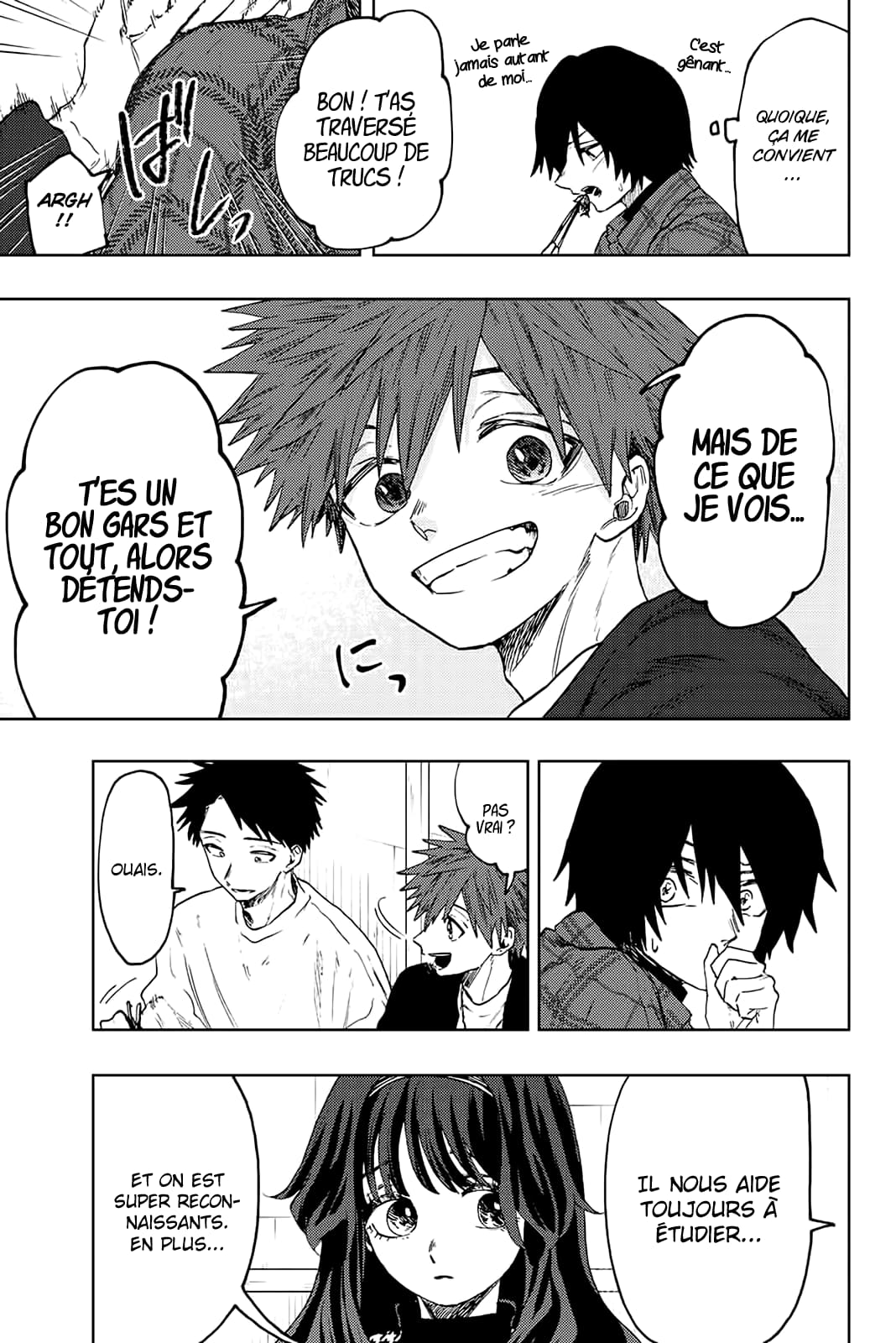 Read Kaoru Hana wa Rin to Saku FR Manga Online
