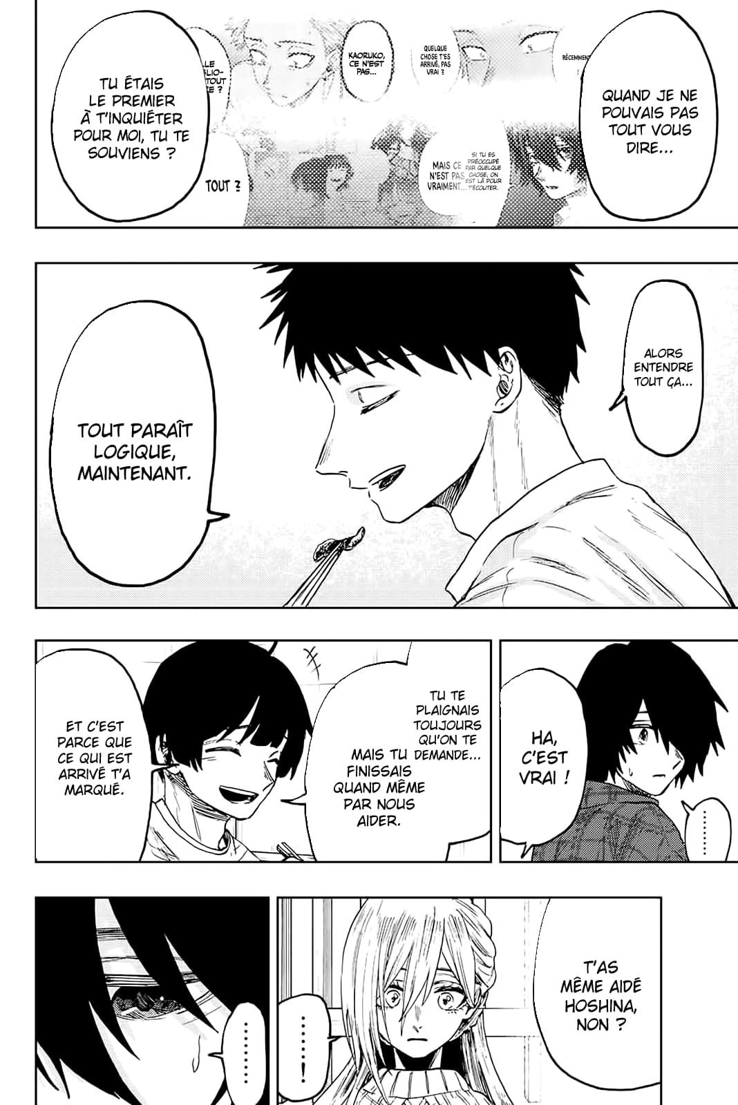 Read Kaoru Hana wa Rin to Saku FR Manga Online