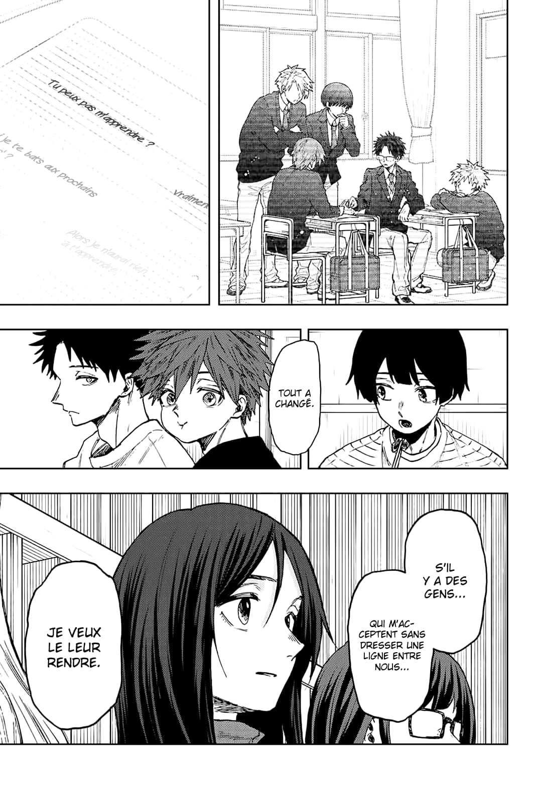 Read Kaoru Hana wa Rin to Saku FR Manga Online