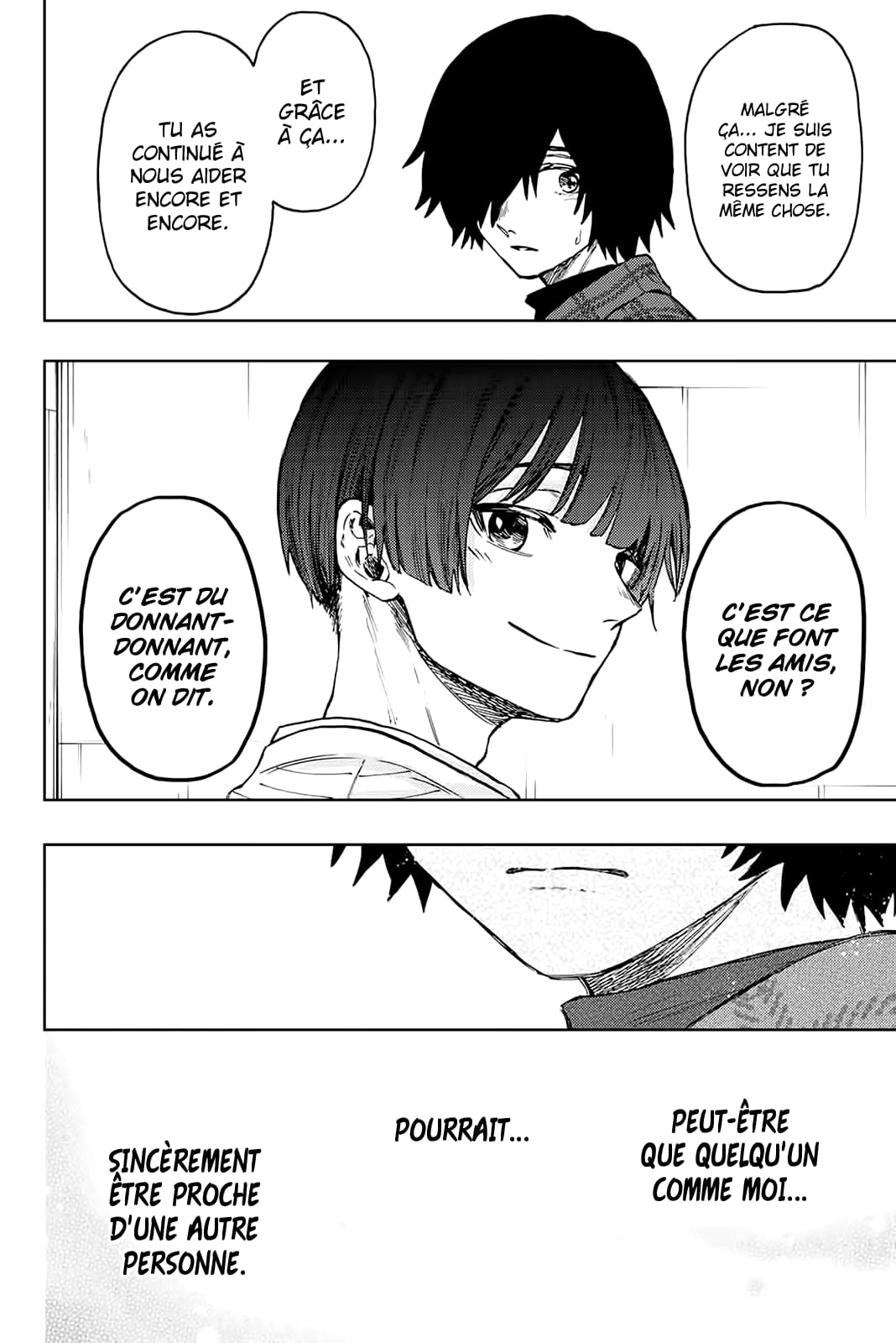Read Kaoru Hana wa Rin to Saku FR Manga Online