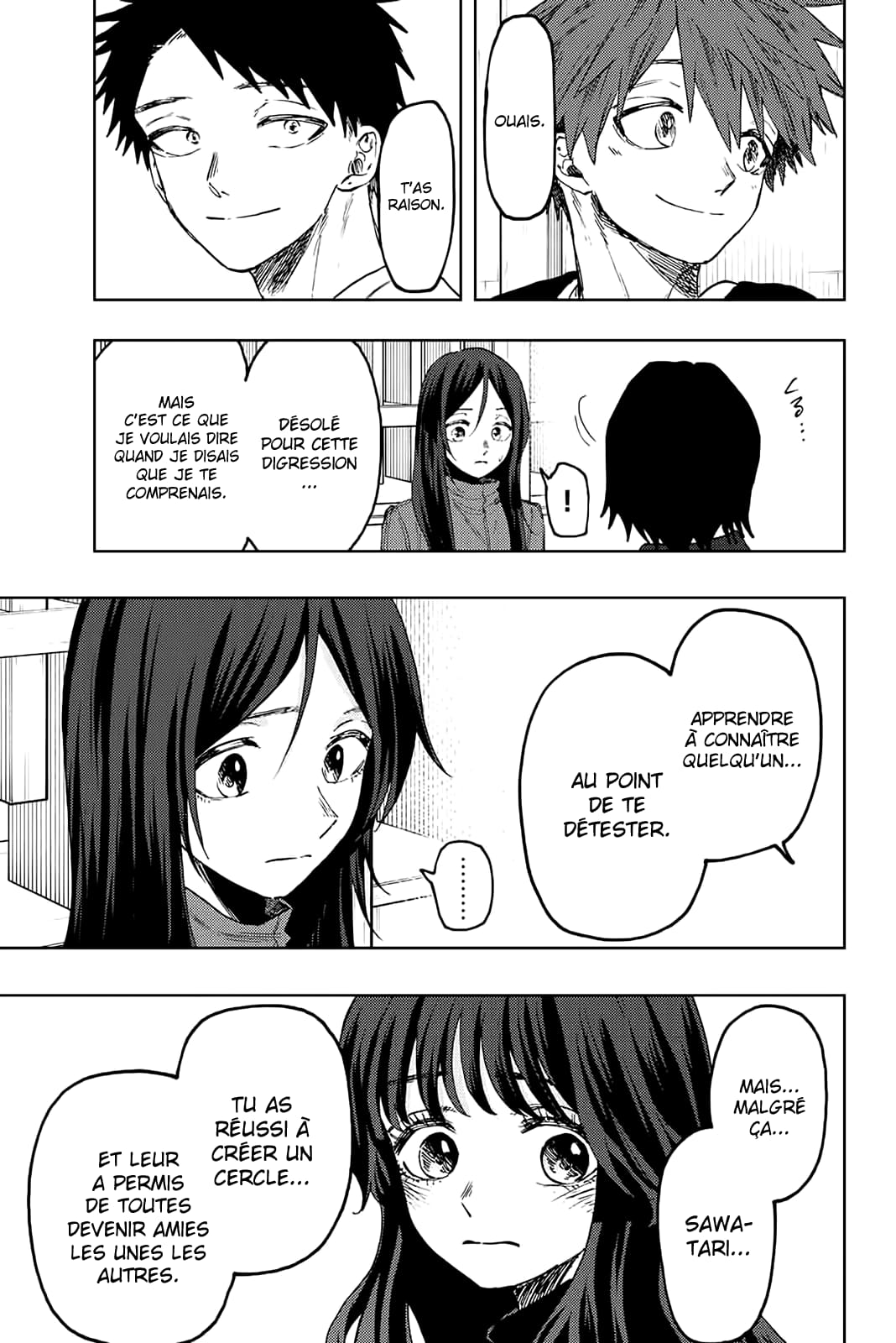 Read Kaoru Hana wa Rin to Saku FR Manga Online