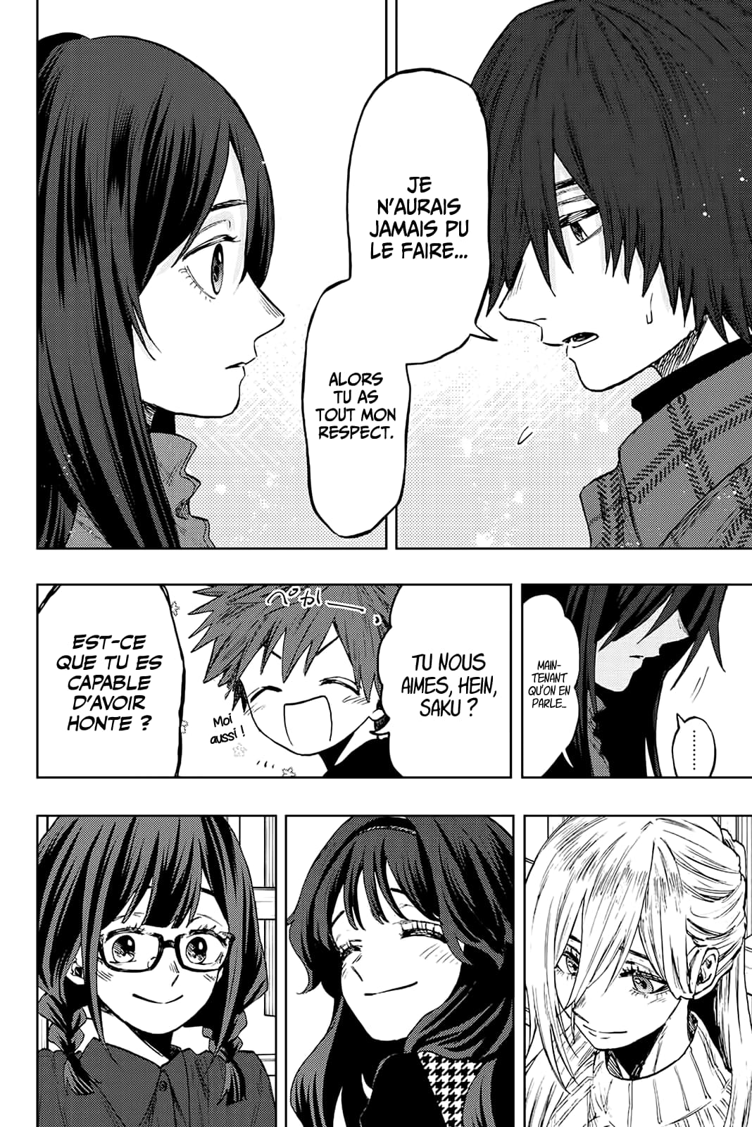 Read Kaoru Hana wa Rin to Saku FR Manga Online