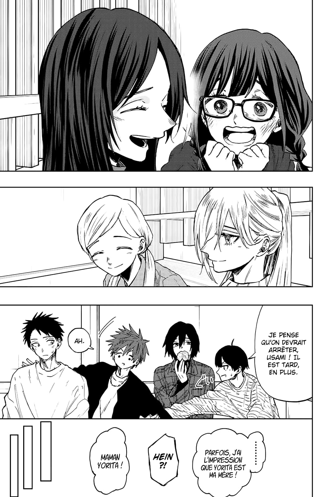 Read Kaoru Hana wa Rin to Saku FR Manga Online