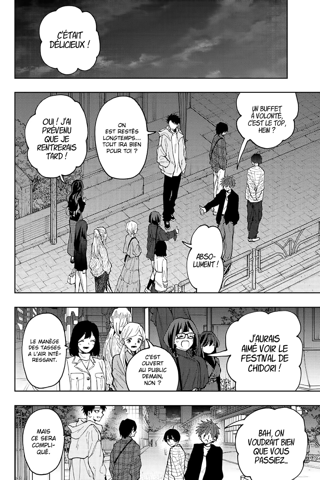 Read Kaoru Hana wa Rin to Saku FR Manga Online