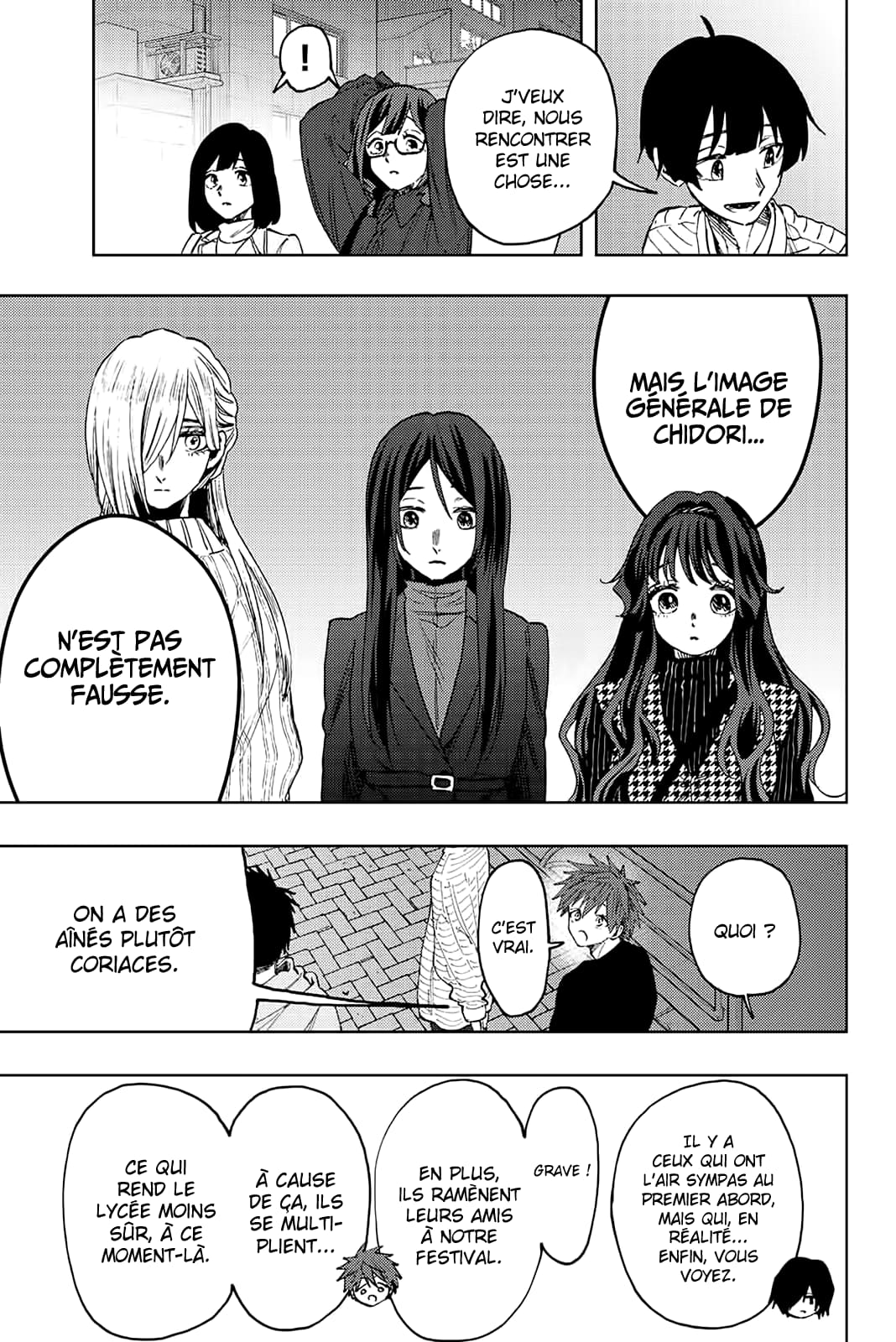 Read Kaoru Hana wa Rin to Saku FR Manga Online