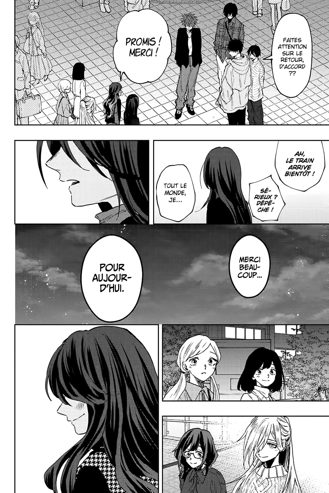 Read Kaoru Hana wa Rin to Saku FR Manga Online