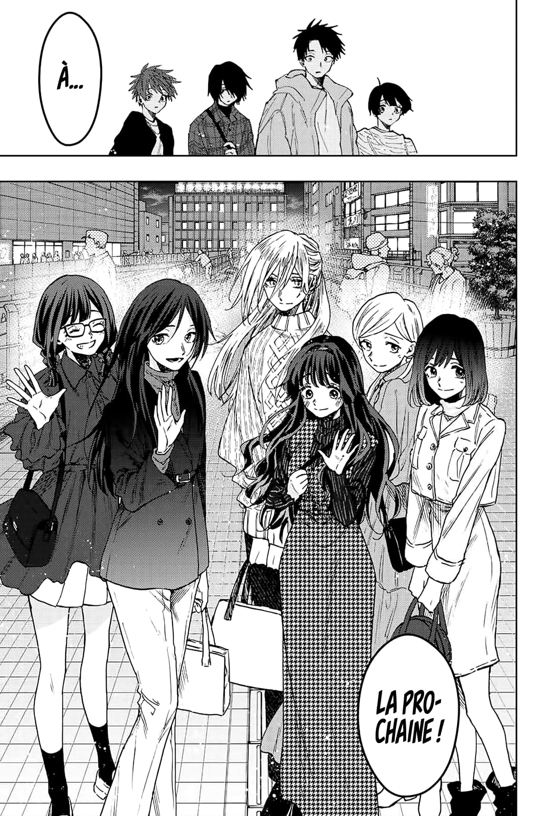Read Kaoru Hana wa Rin to Saku FR Manga Online