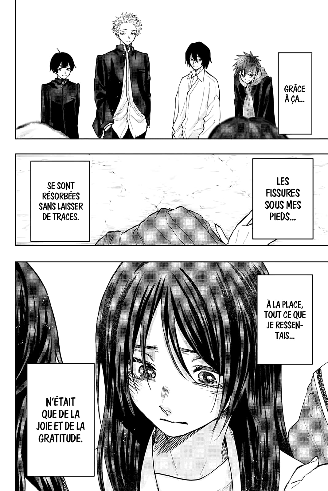 Read Kaoru Hana wa Rin to Saku FR Manga Online