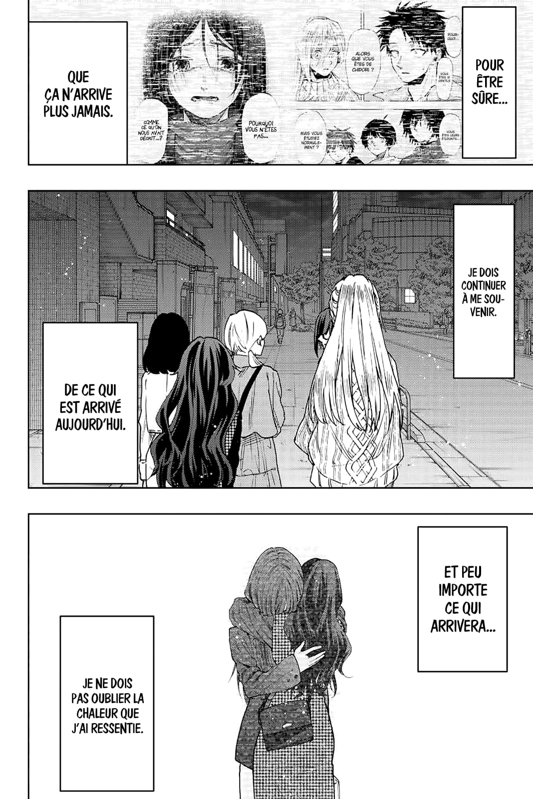 Read Kaoru Hana wa Rin to Saku FR Manga Online