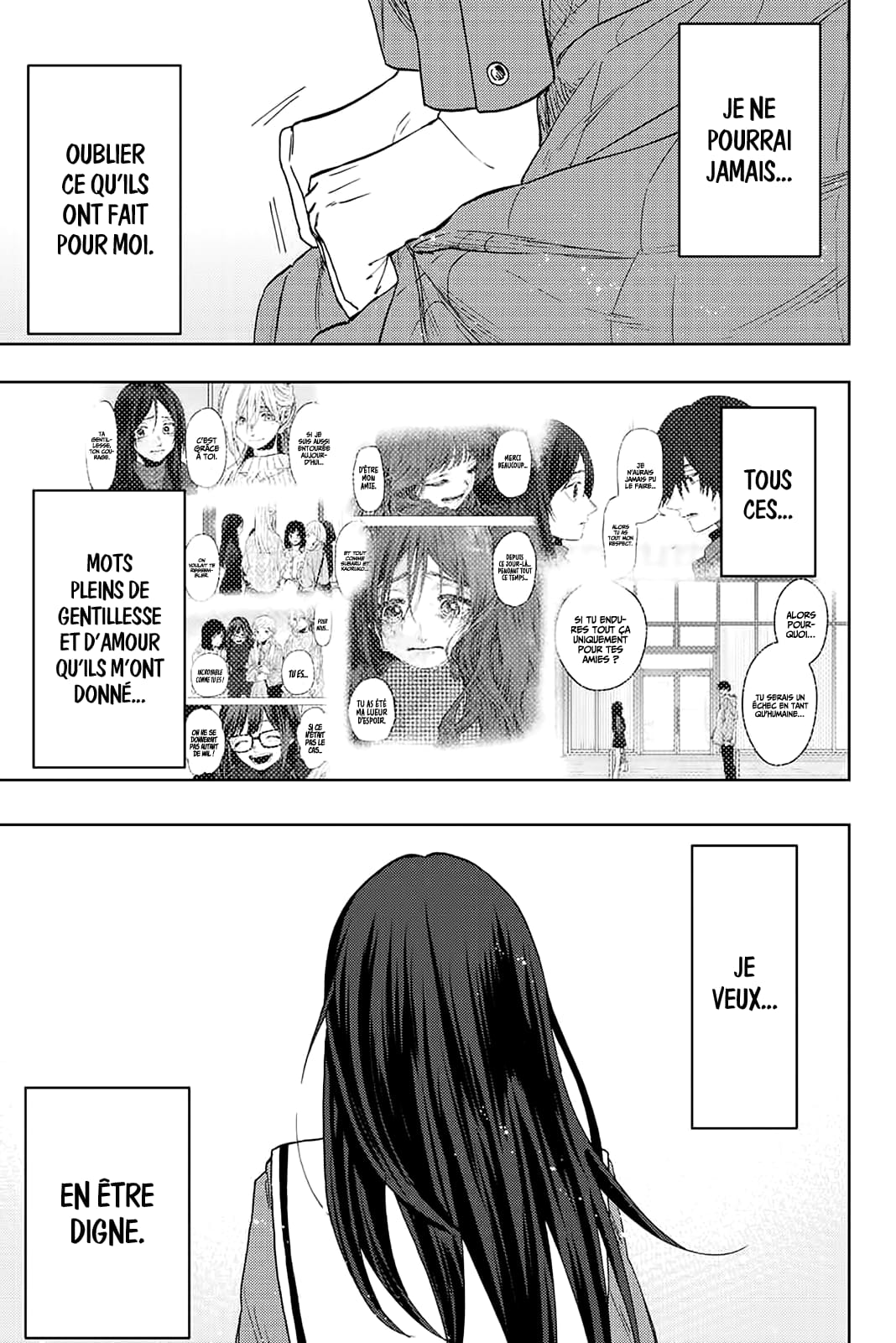 Read Kaoru Hana wa Rin to Saku FR Manga Online
